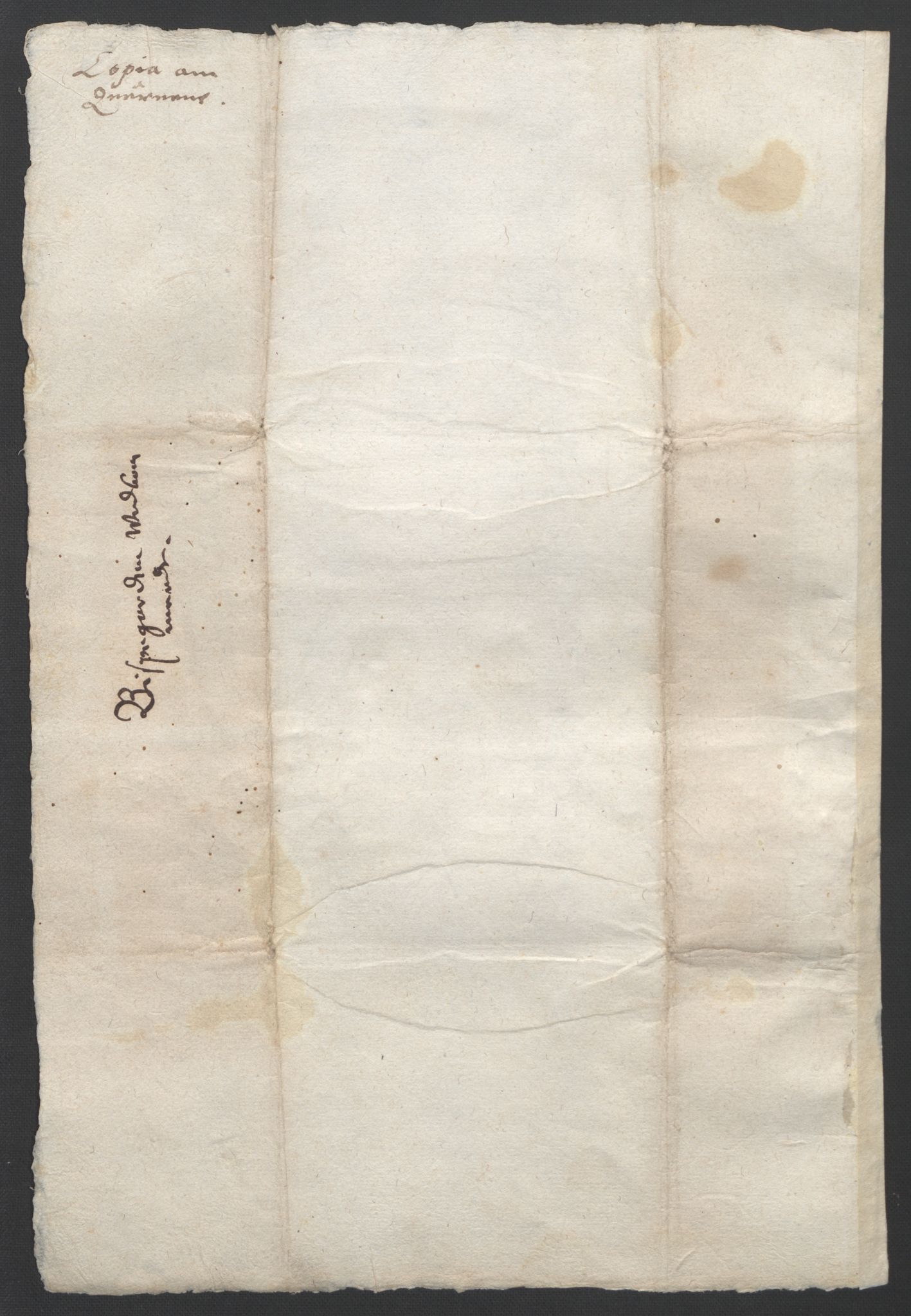 Oslo stiftsdireksjon, SAO/A-11085/G/Gb/L0001: Bispestolens dokumenter, 1584-1612, p. 39