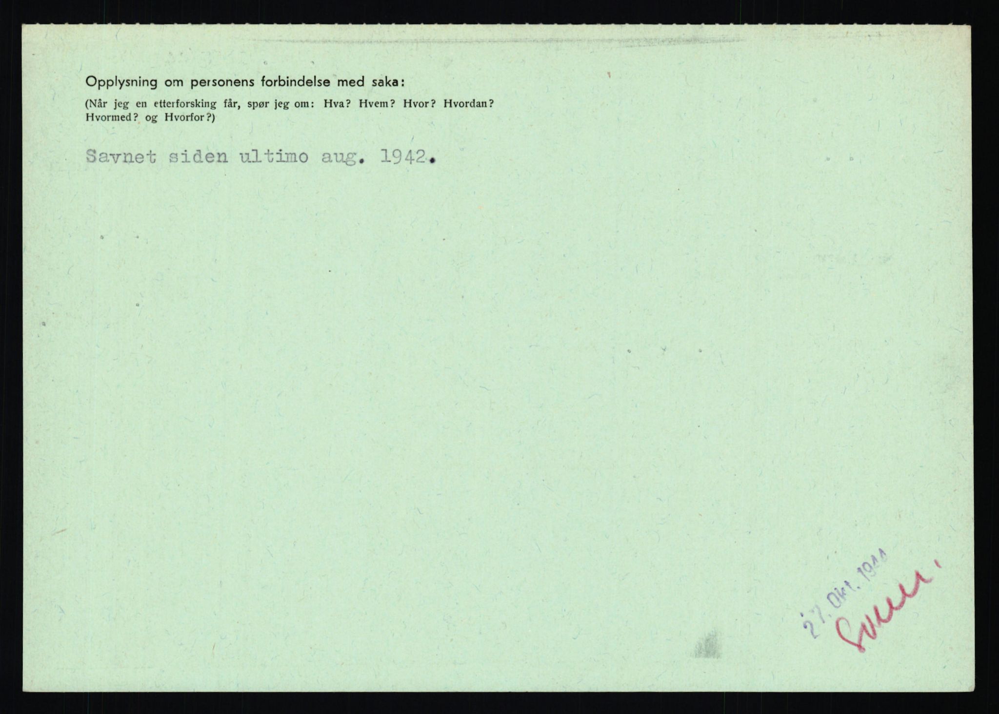 Statspolitiet - Hovedkontoret / Osloavdelingen, AV/RA-S-1329/C/Ca/L0007: Hol - Joelsen, 1943-1945, p. 3378