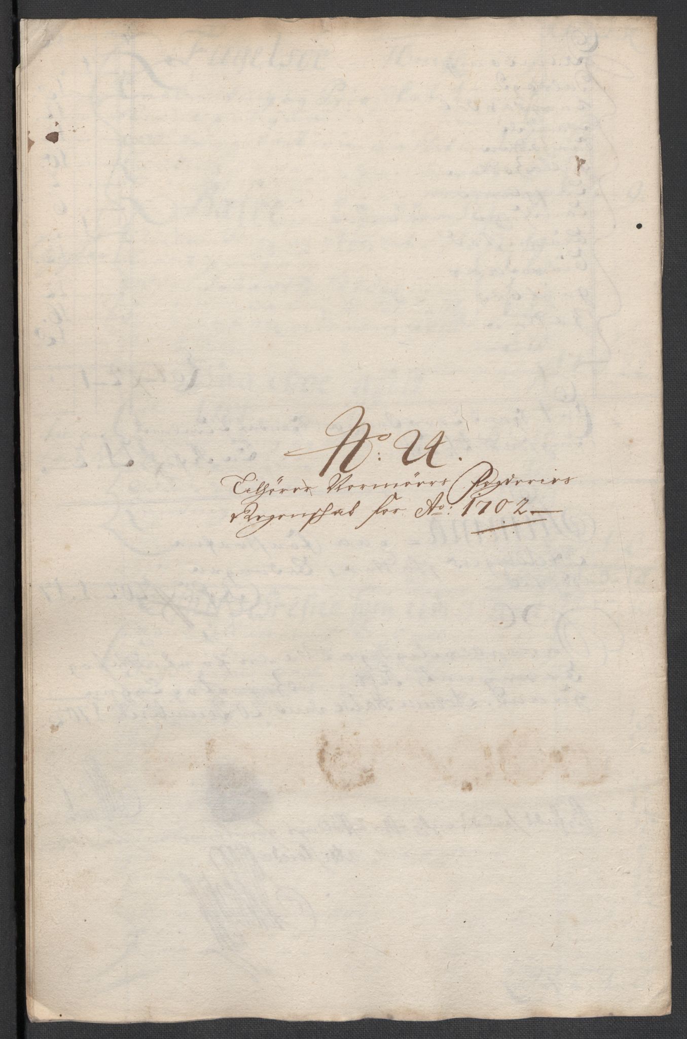 Rentekammeret inntil 1814, Reviderte regnskaper, Fogderegnskap, RA/EA-4092/R56/L3739: Fogderegnskap Nordmøre, 1700-1702, p. 519