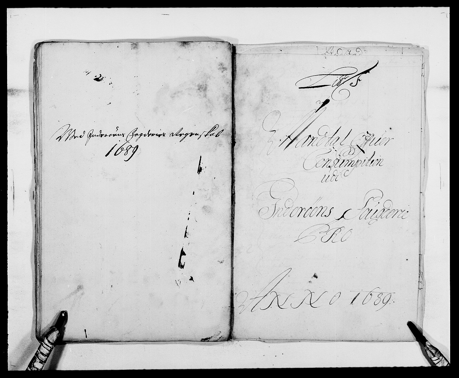 Rentekammeret inntil 1814, Reviderte regnskaper, Fogderegnskap, RA/EA-4092/R63/L4306: Fogderegnskap Inderøy, 1687-1689, p. 414