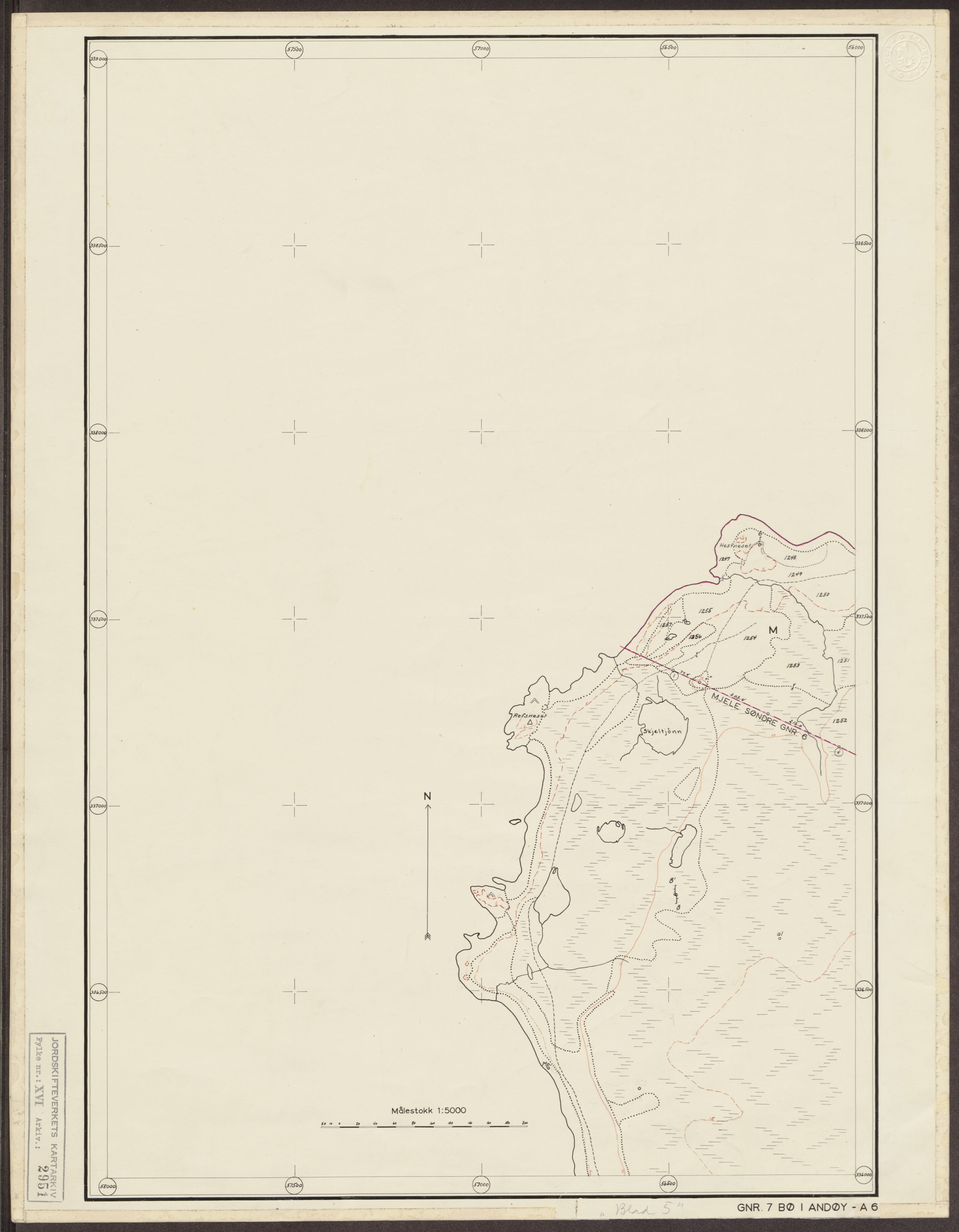 Jordskifteverkets kartarkiv, RA/S-3929/T, 1859-1988, p. 3833