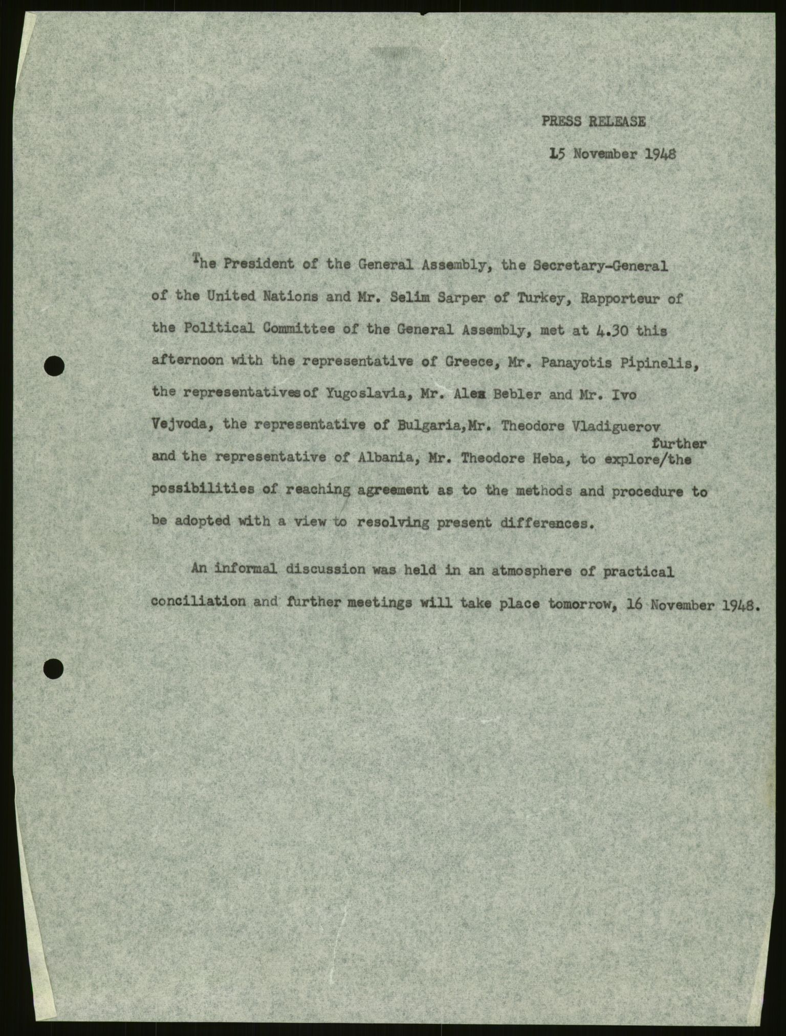 Lie, Trygve, AV/RA-PA-1407/D/L0019: Generalsekretærens papirer., 1946-1953, p. 165