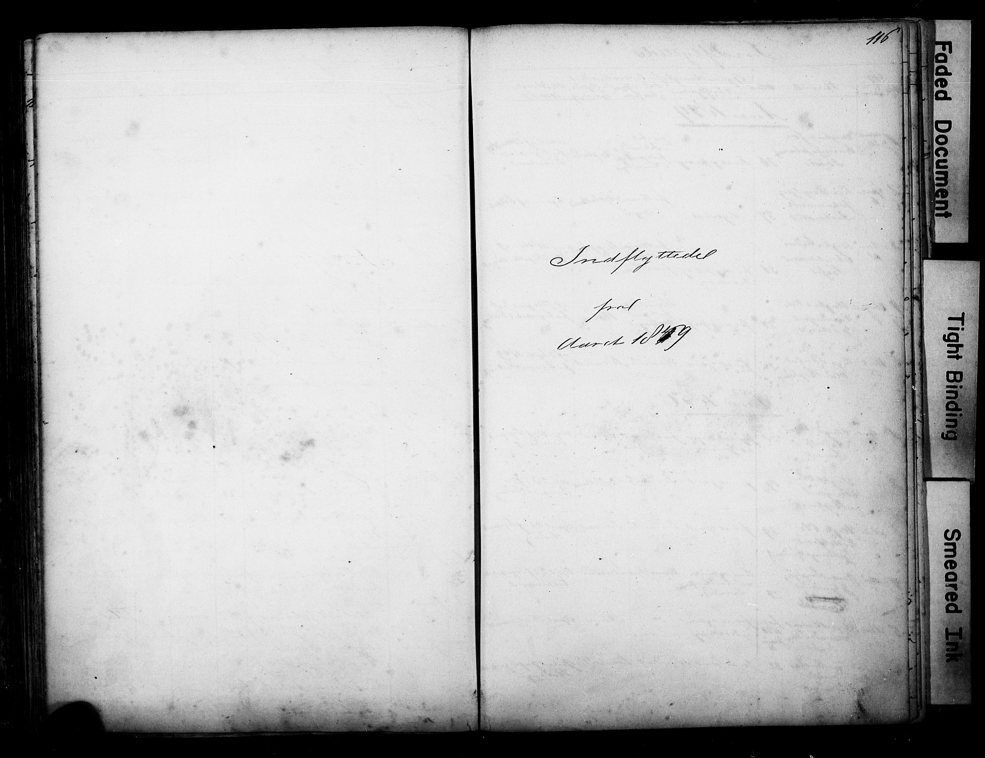 Alversund Sokneprestembete, SAB/A-73901/H/Ha/Hab: Parish register (copy) no. D 1, 1800-1870, p. 116