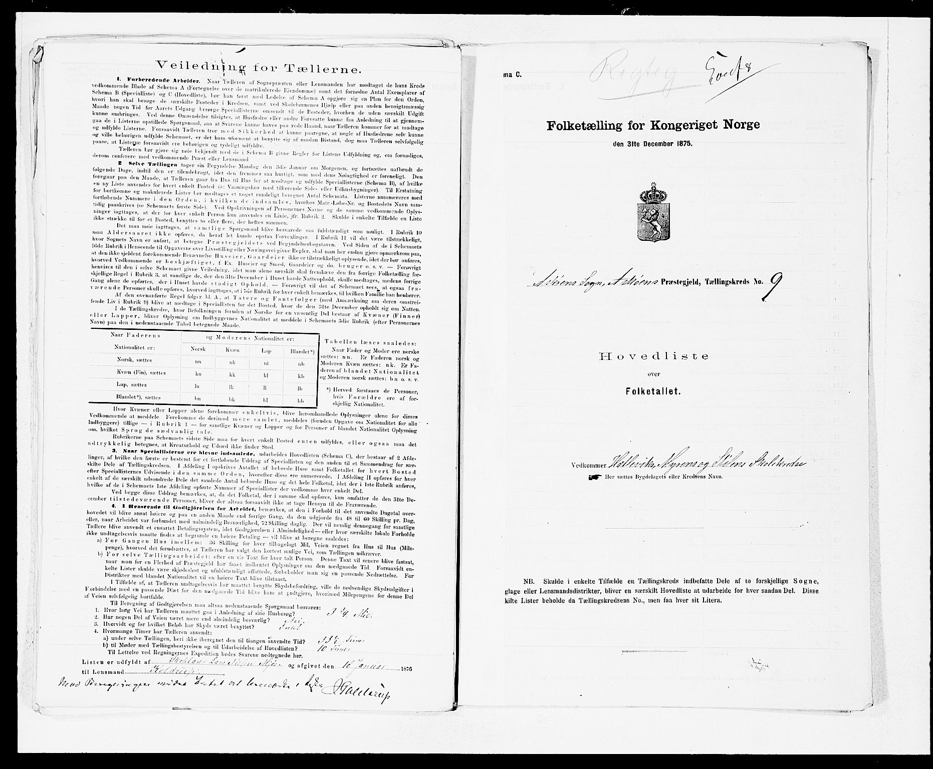 SAB, 1875 census for 1247P Askøy, 1875, p. 24