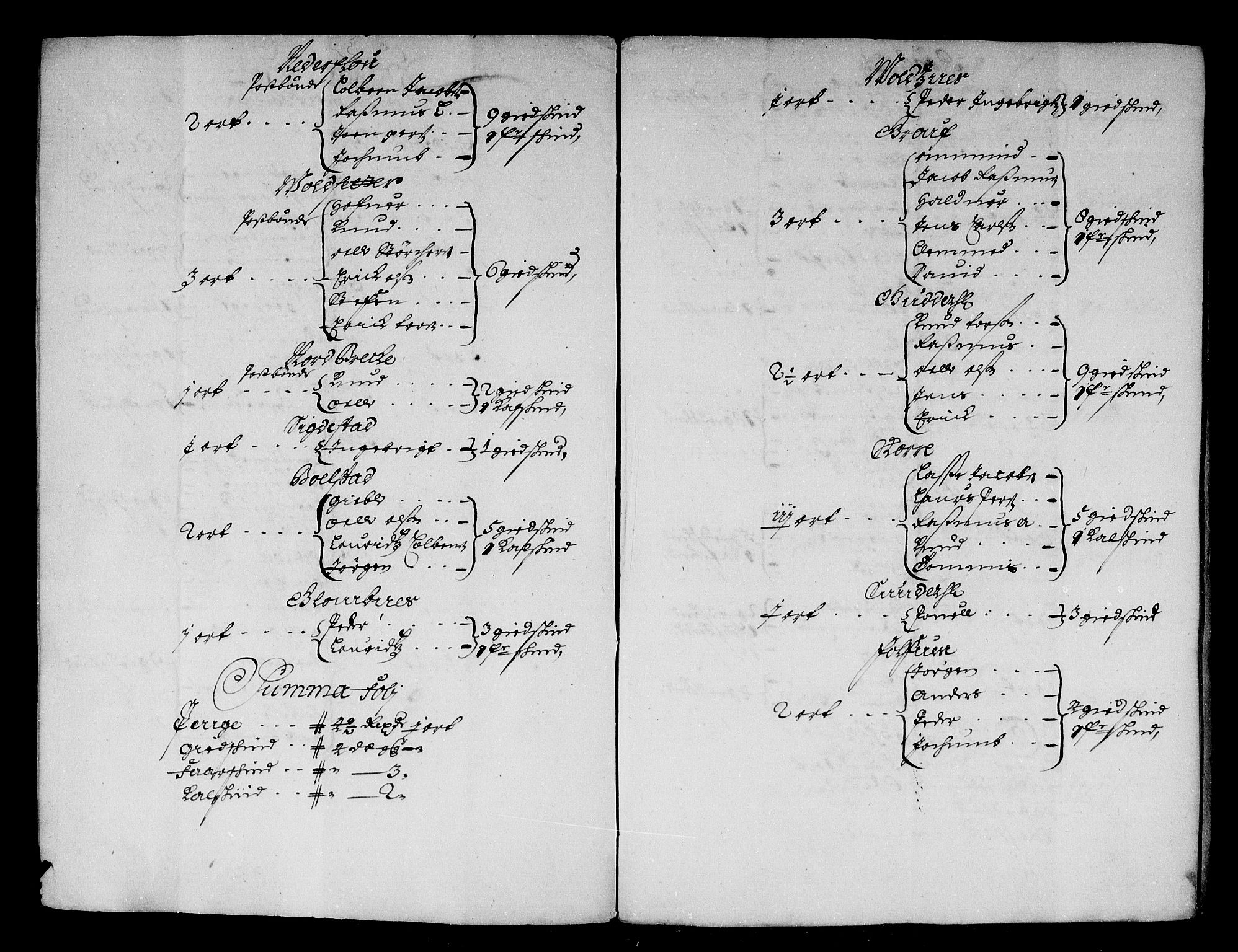 Rentekammeret inntil 1814, Reviderte regnskaper, Stiftamtstueregnskaper, Bergen stiftamt, AV/RA-EA-6043/R/Rc/L0084: Bergen stiftamt, 1687