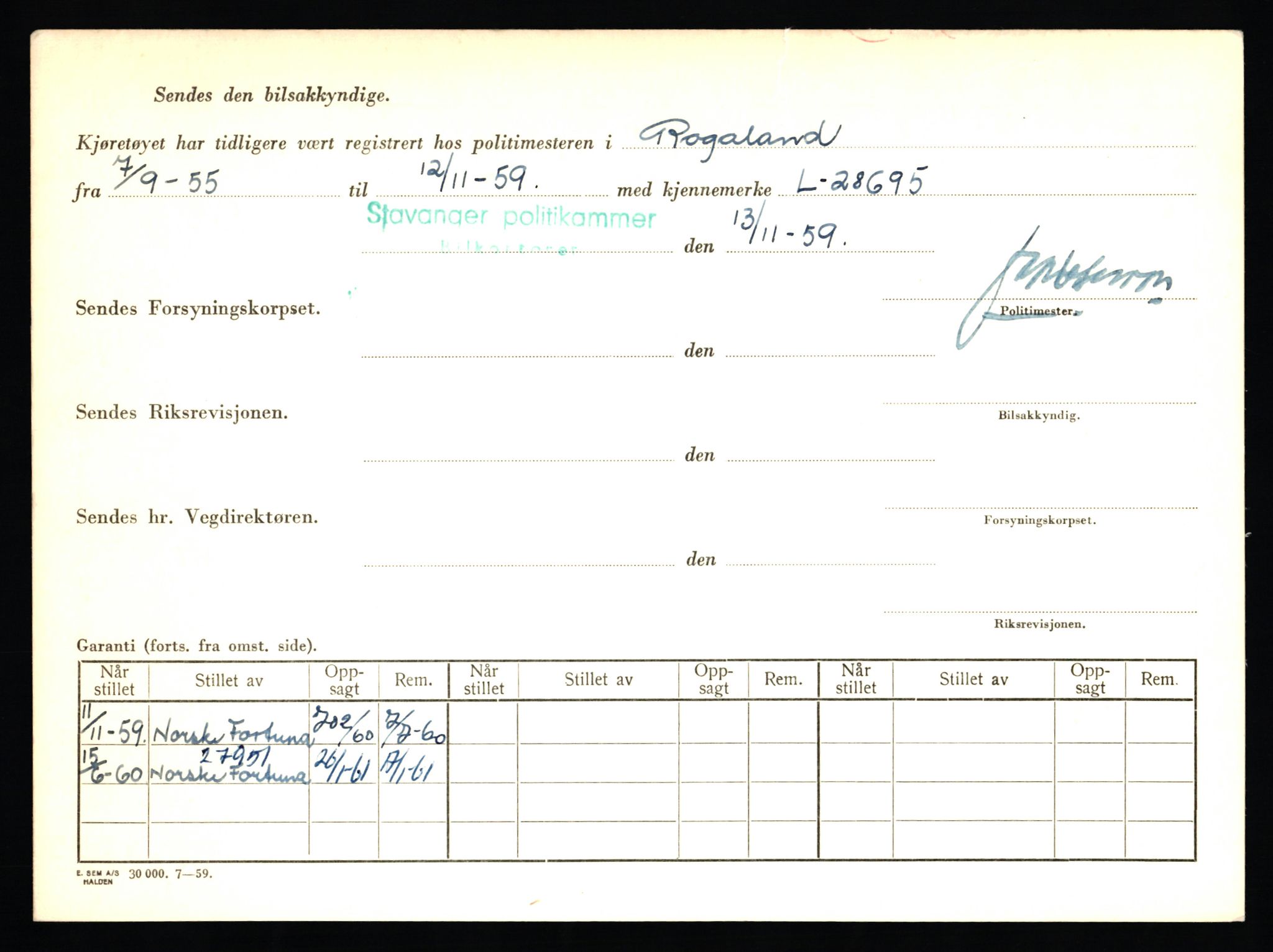 Stavanger trafikkstasjon, AV/SAST-A-101942/0/F/L0014: L-5080 - L-5499, 1930-1971, p. 1994