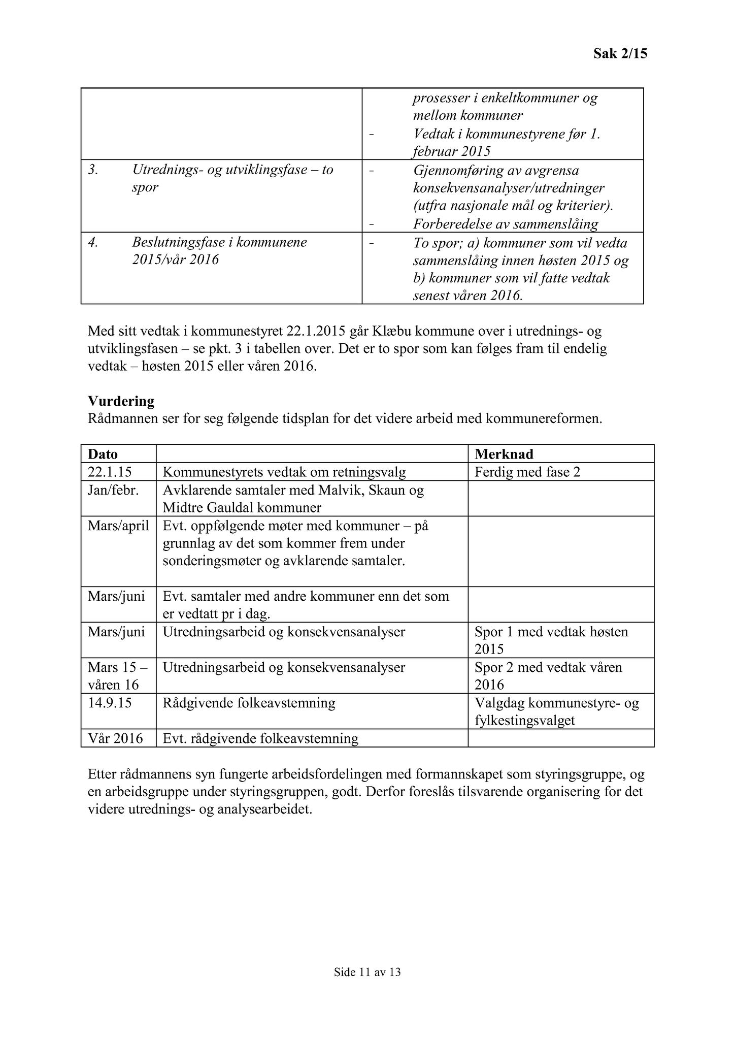 Klæbu Kommune, TRKO/KK/04-UO/L006: Utvalg for oppvekst - Møtedokumenter, 2015, p. 12