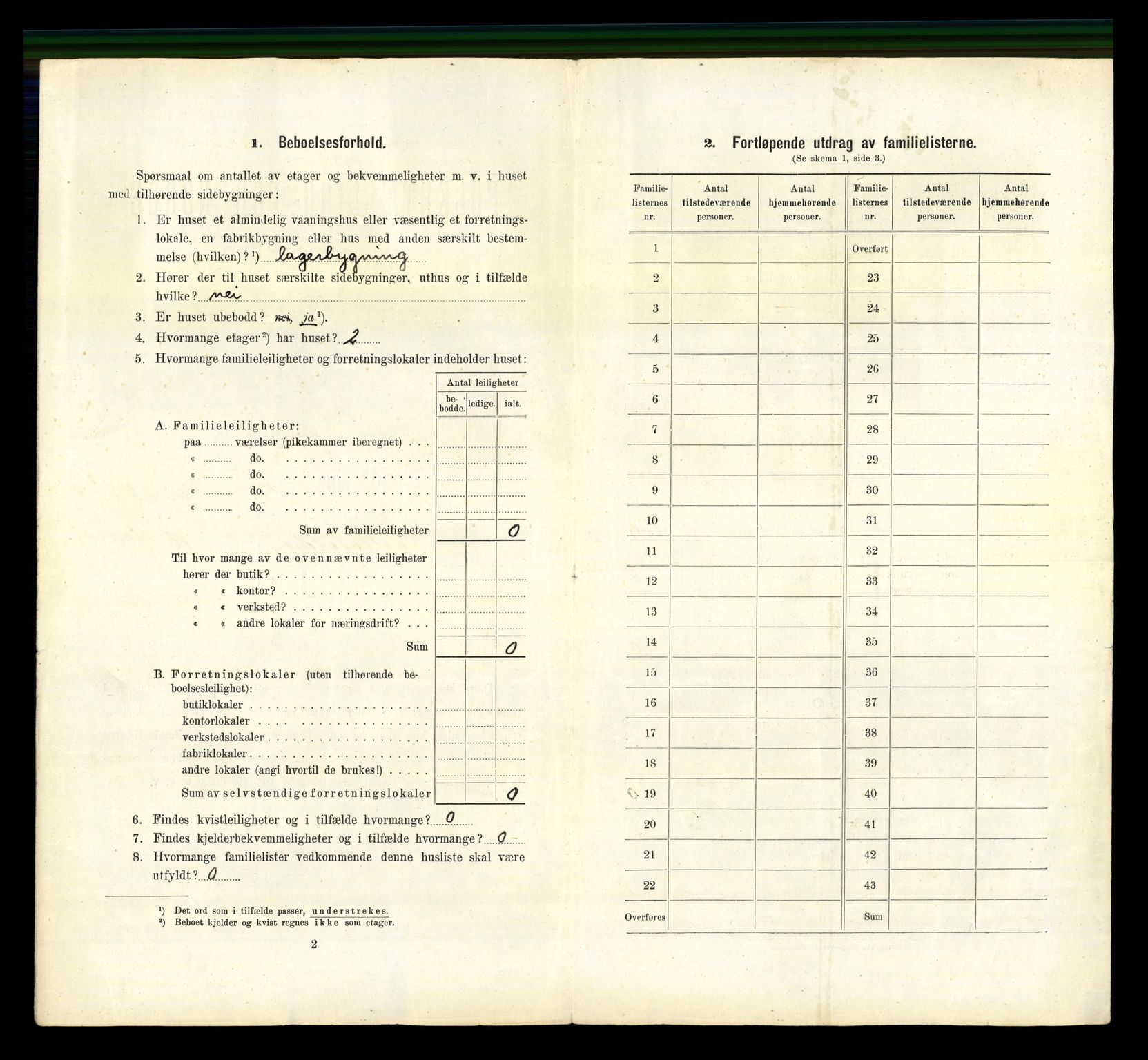 RA, 1910 census for Trondheim, 1910, p. 12394