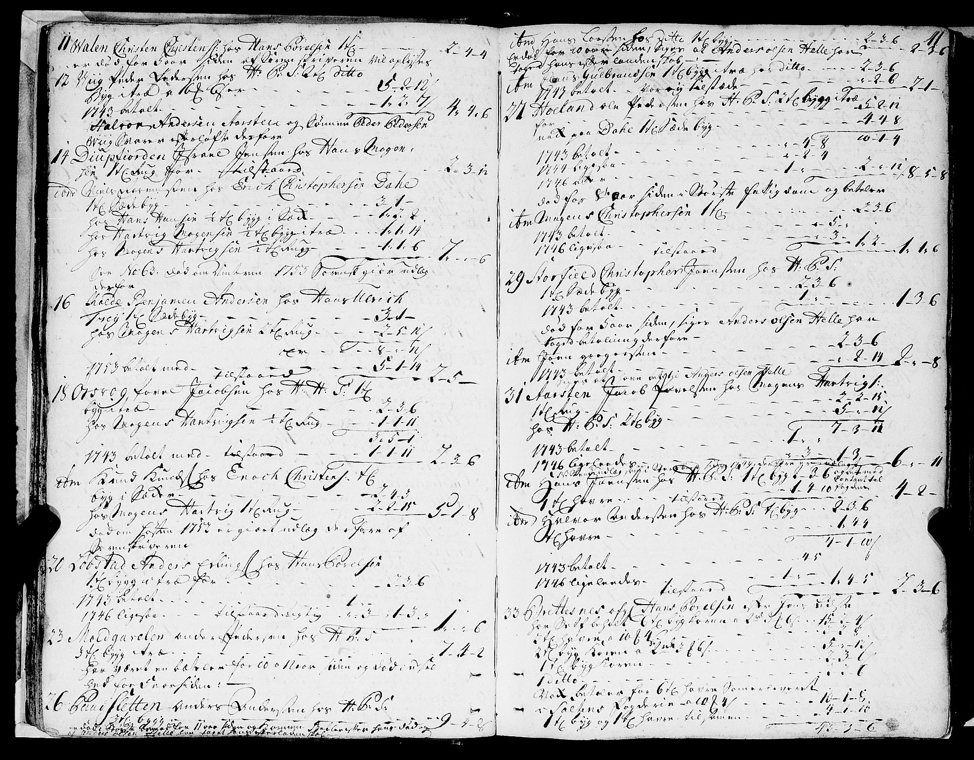 Lofoten sorenskriveri, SAT/A-0017/1/1/1A/L0006: Tingbok, 1752-1767, p. 40