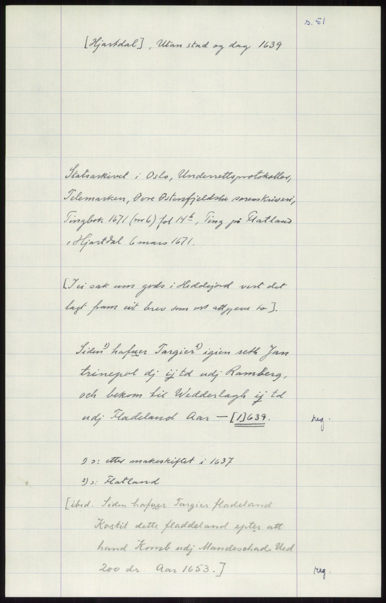 Samlinger til kildeutgivelse, Diplomavskriftsamlingen, AV/RA-EA-4053/H/Ha, p. 2170