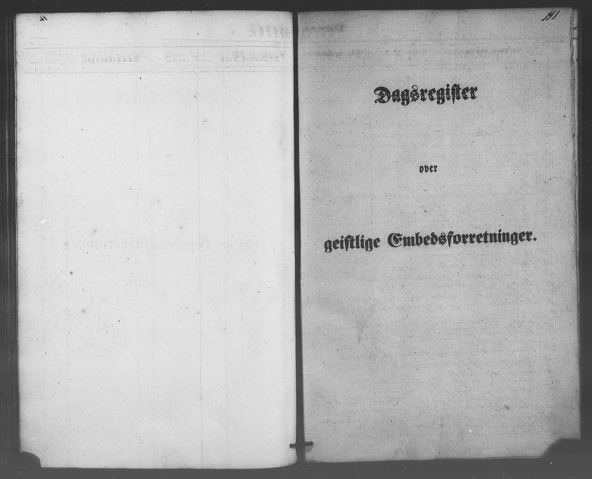Domkirken sokneprestembete, SAB/A-74801/H/Haa/L0047: Parish register (official) no. F 2, 1852-1868, p. 111