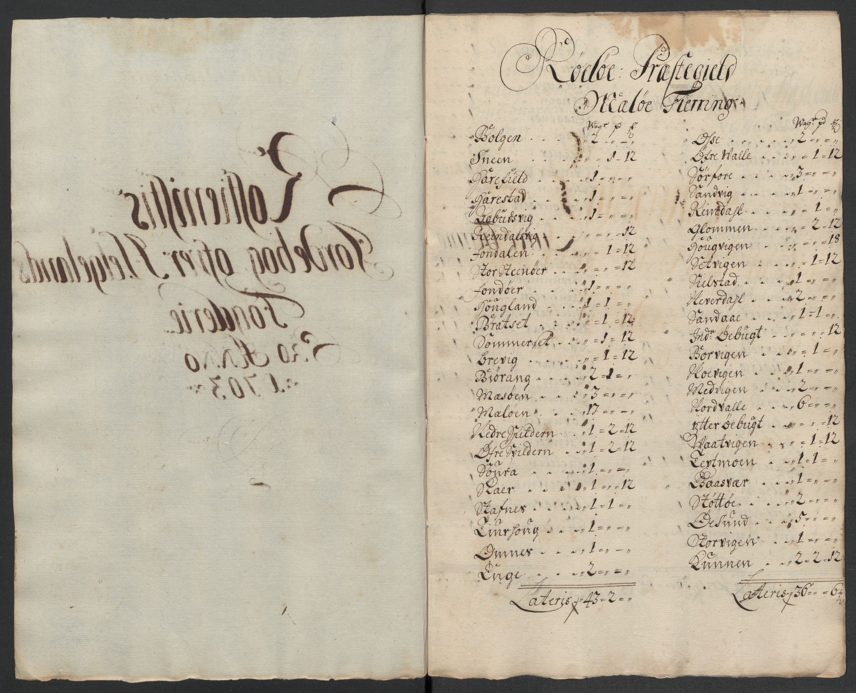 Rentekammeret inntil 1814, Reviderte regnskaper, Fogderegnskap, AV/RA-EA-4092/R65/L4508: Fogderegnskap Helgeland, 1702-1705, p. 200