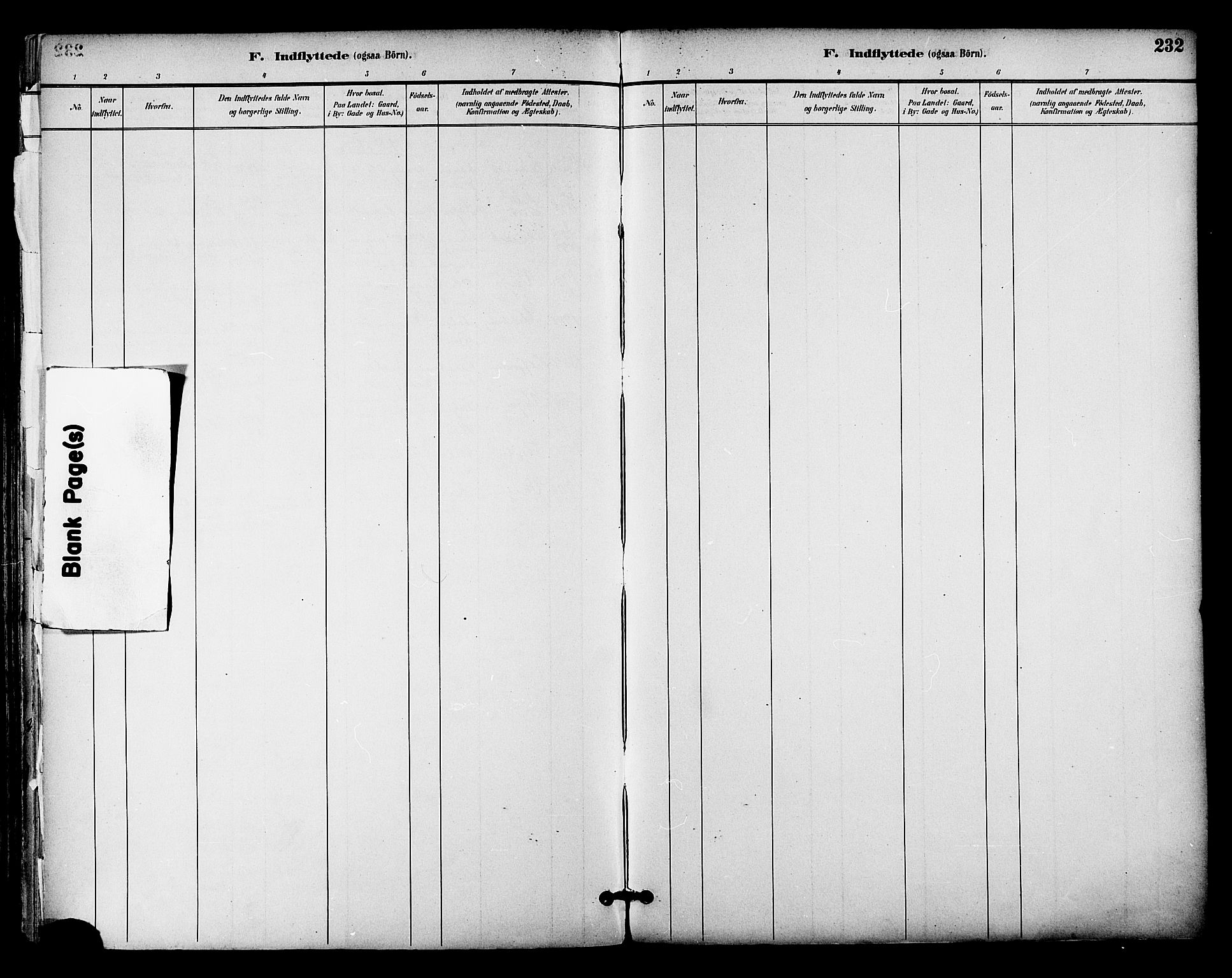 Ministerialprotokoller, klokkerbøker og fødselsregistre - Nordland, SAT/A-1459/813/L0200: Parish register (official) no. 813A10, 1886-1900, p. 232