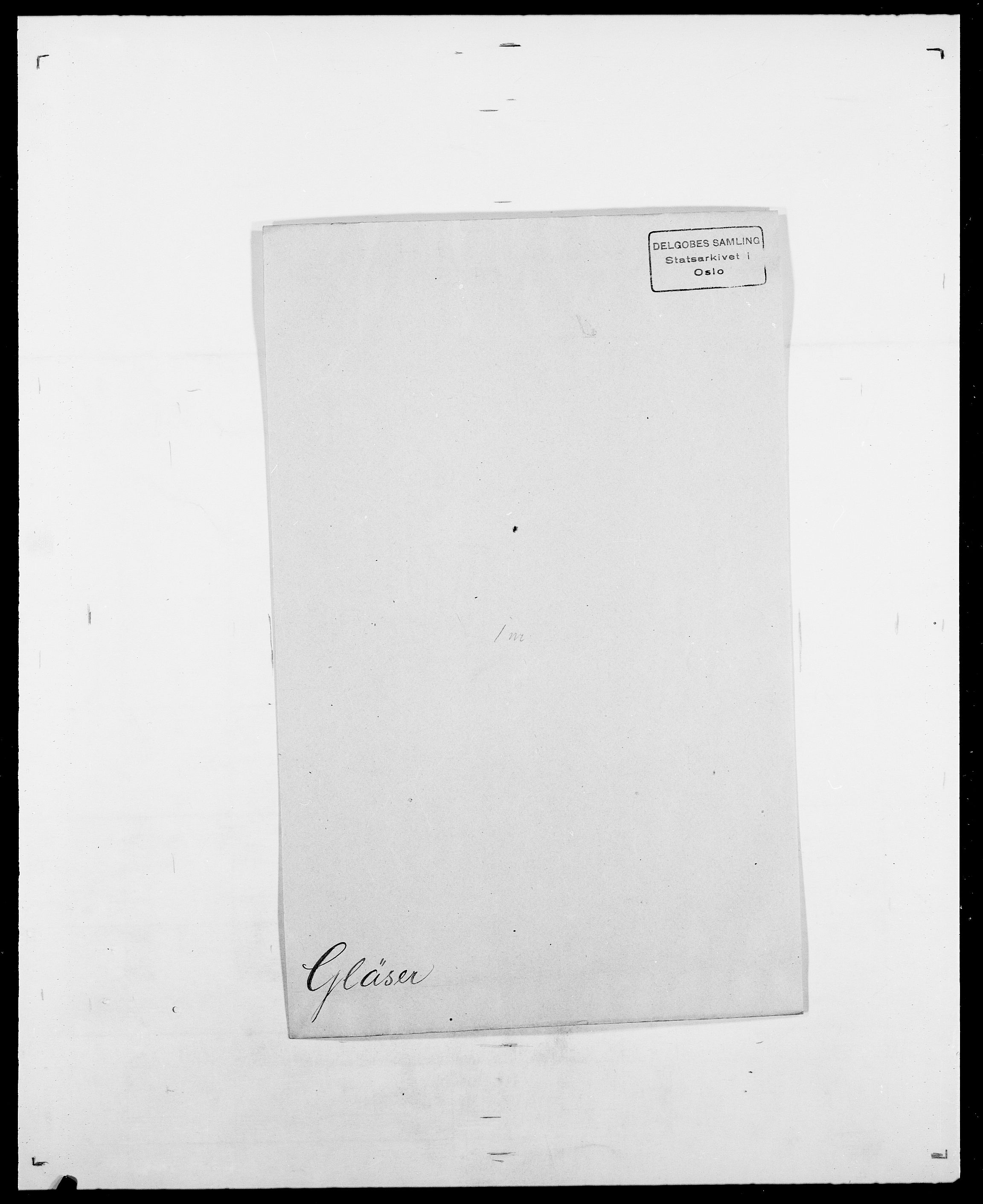 Delgobe, Charles Antoine - samling, AV/SAO-PAO-0038/D/Da/L0014: Giebdhausen - Grip, p. 349