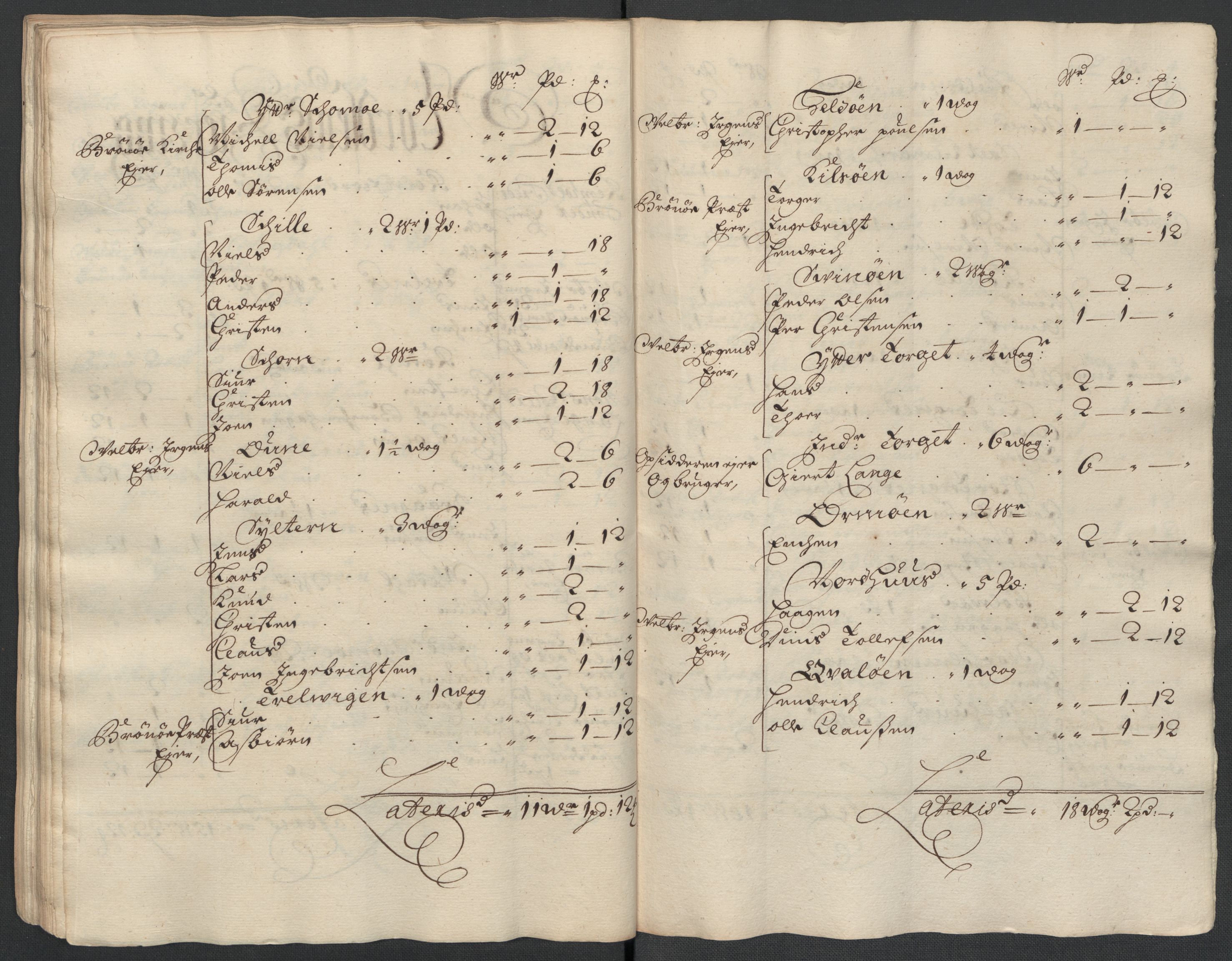 Rentekammeret inntil 1814, Reviderte regnskaper, Fogderegnskap, AV/RA-EA-4092/R65/L4508: Fogderegnskap Helgeland, 1702-1705, p. 70