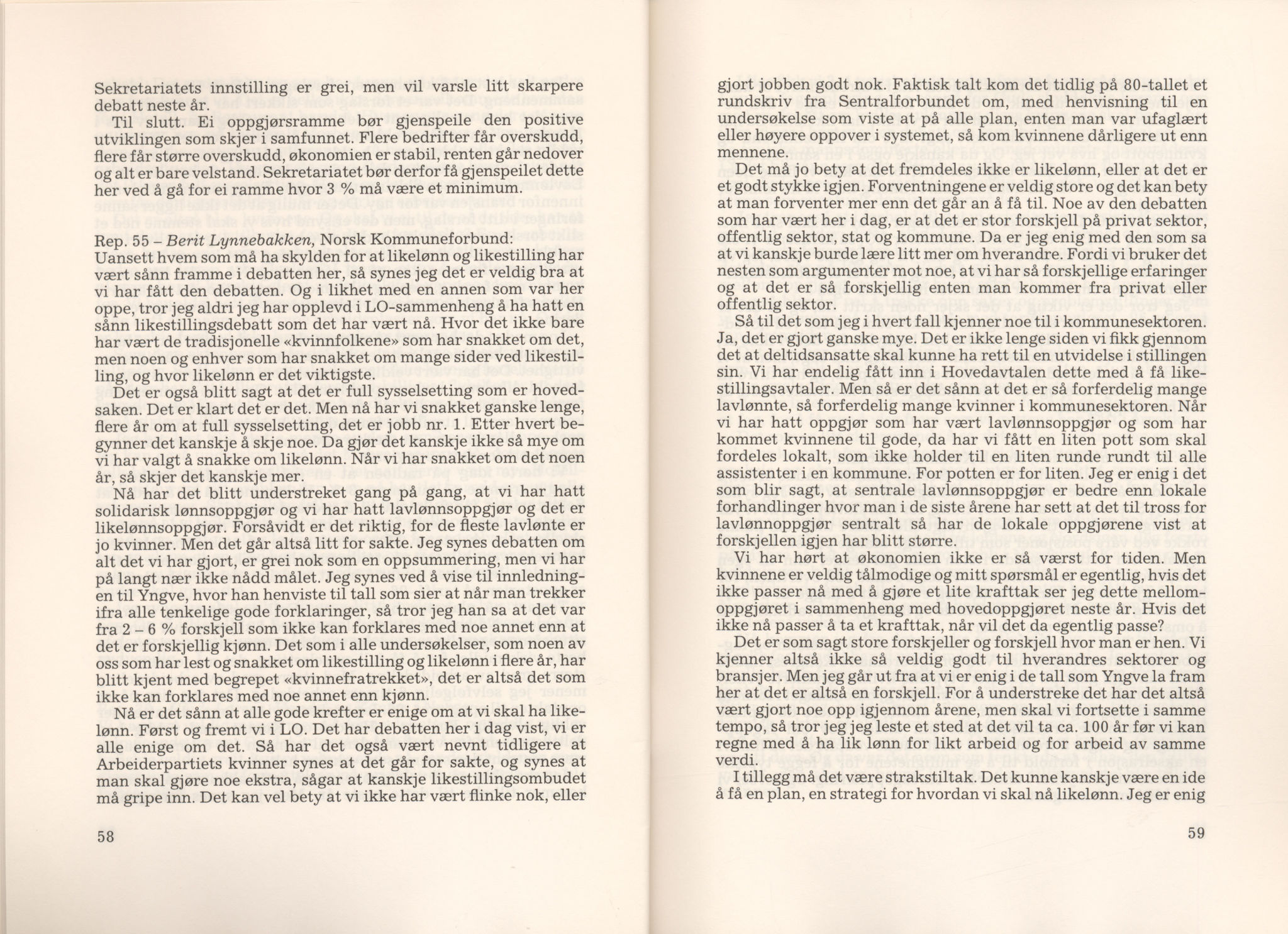 Landsorganisasjonen i Norge, AAB/ARK-1579, 1993-2008, p. 205