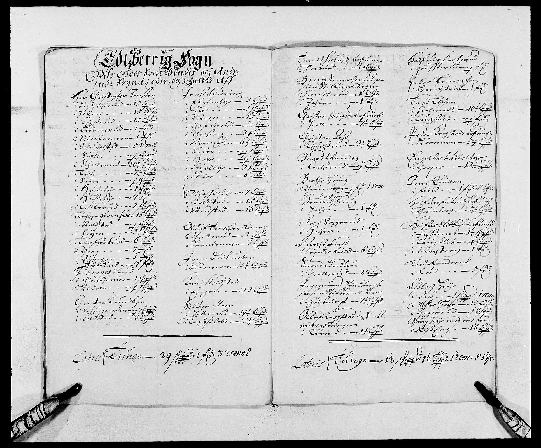 Rentekammeret inntil 1814, Reviderte regnskaper, Fogderegnskap, AV/RA-EA-4092/R06/L0279: Fogderegnskap Heggen og Frøland, 1678-1680, p. 500