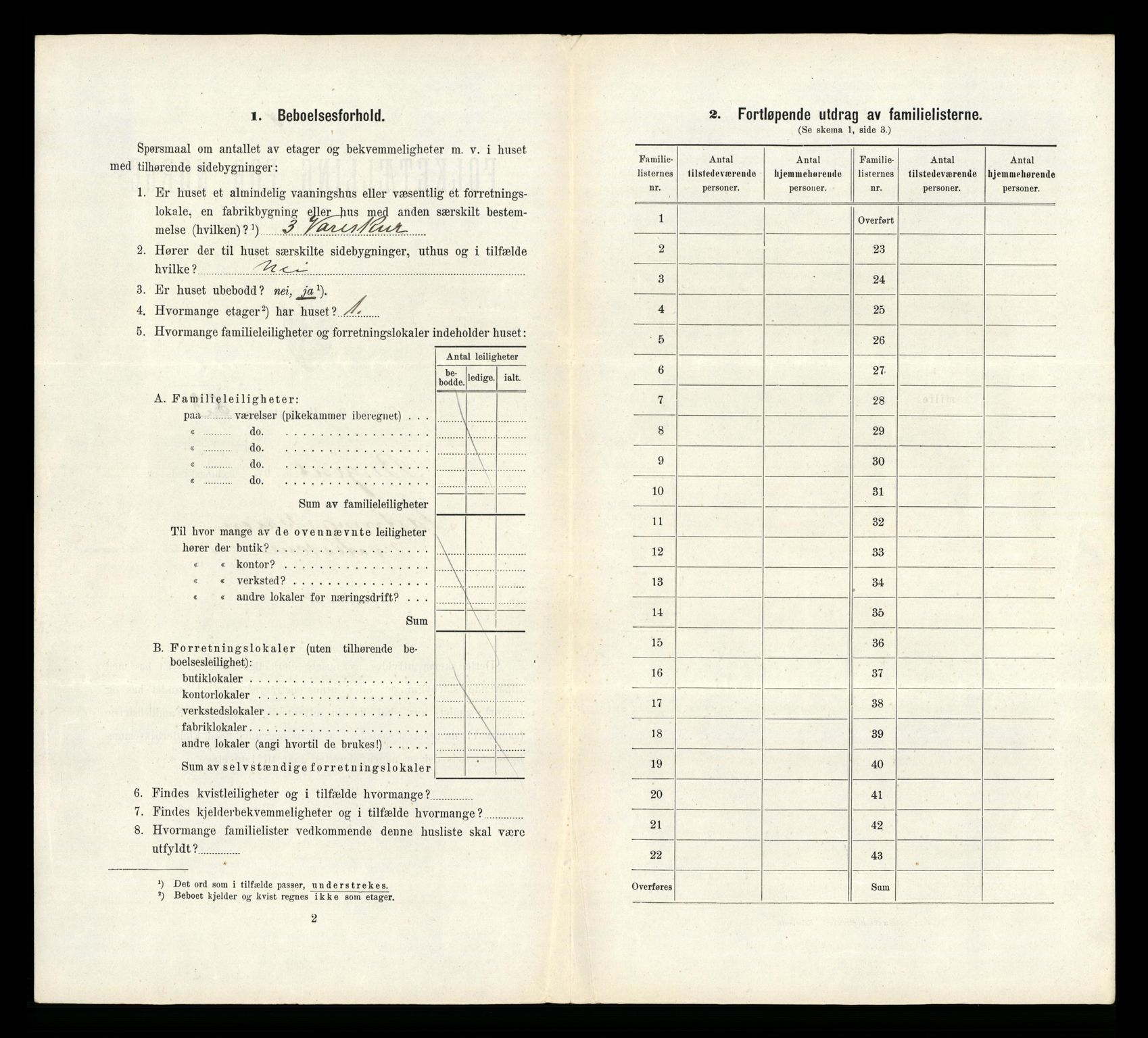 RA, 1910 census for Bergen, 1910, p. 34330