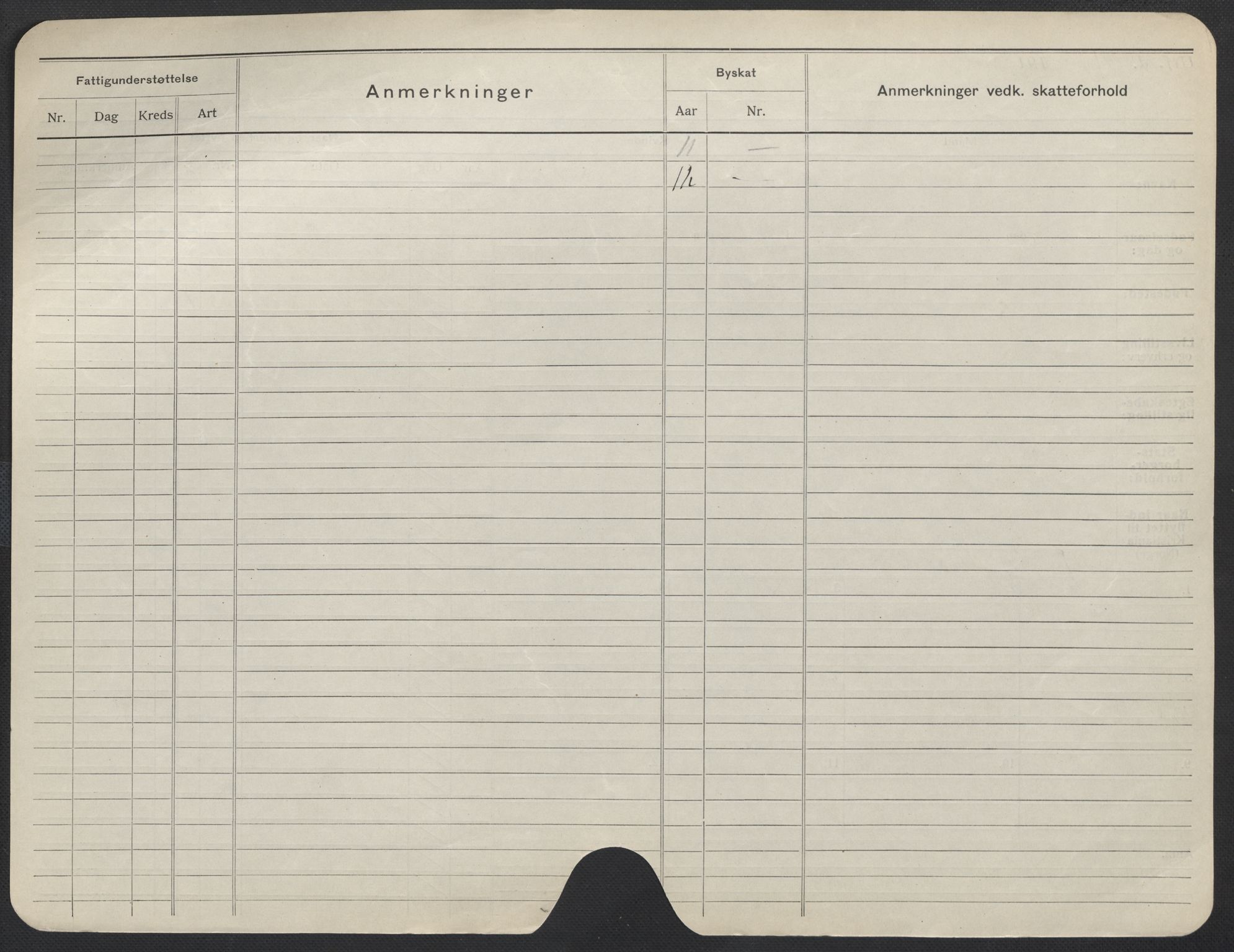 Oslo folkeregister, Registerkort, AV/SAO-A-11715/F/Fa/Fac/L0013: Kvinner, 1906-1914, p. 299b