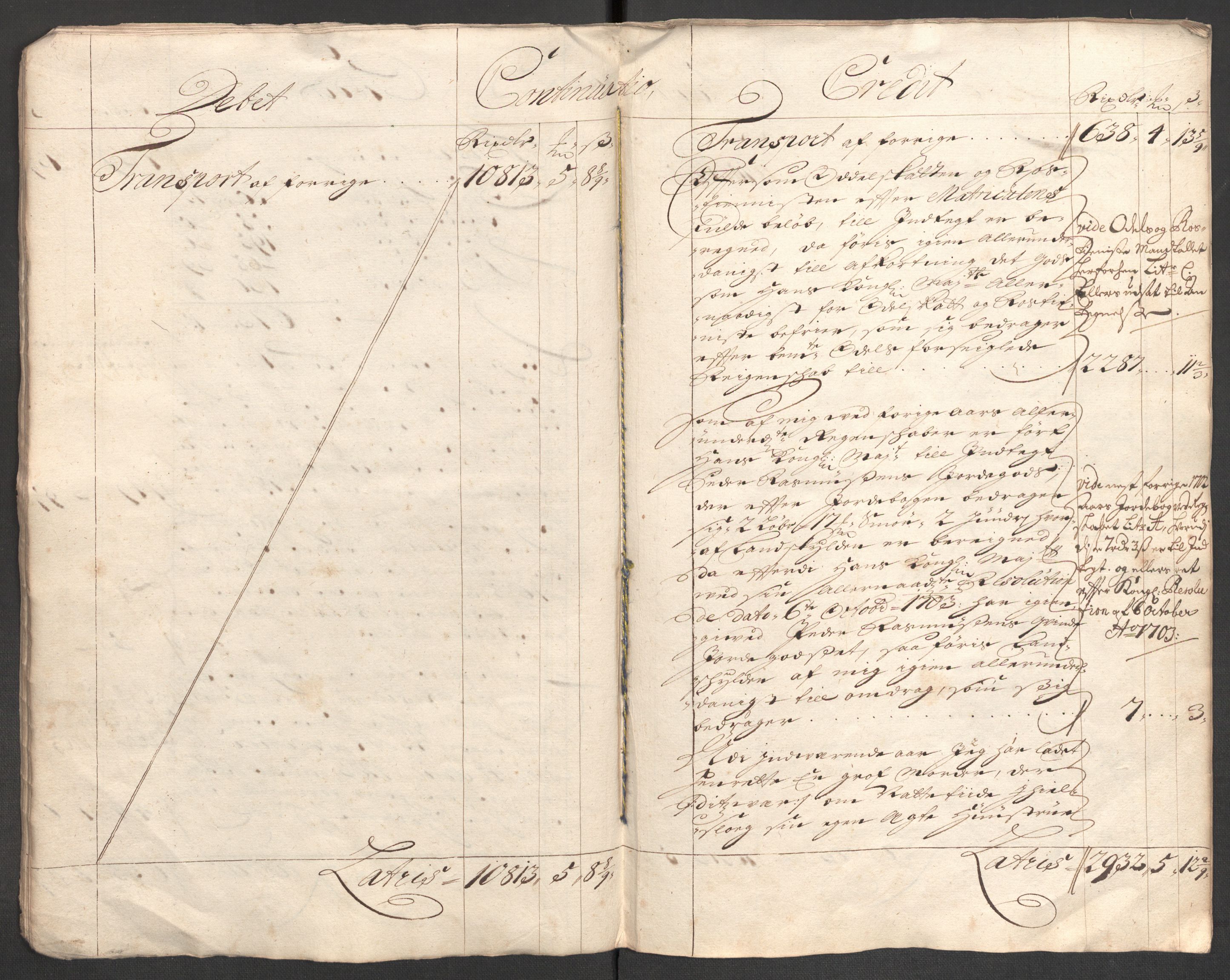 Rentekammeret inntil 1814, Reviderte regnskaper, Fogderegnskap, AV/RA-EA-4092/R48/L2981: Fogderegnskap Sunnhordland og Hardanger, 1703, p. 19