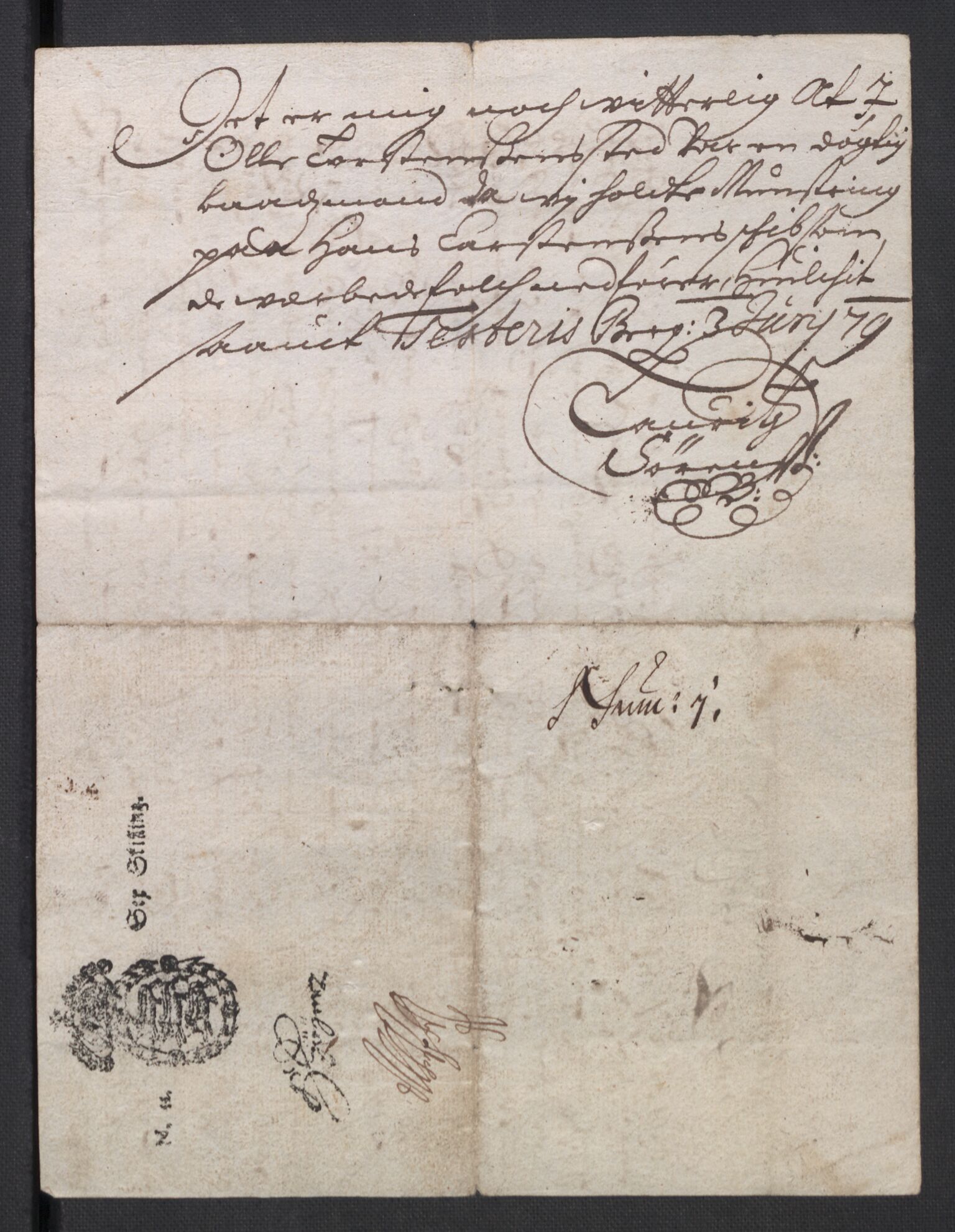 Rentekammeret inntil 1814, Reviderte regnskaper, Byregnskaper, AV/RA-EA-4066/R/Ro/L0300: [O3] Kontribusjonsregnskap, 1661-1678, p. 414