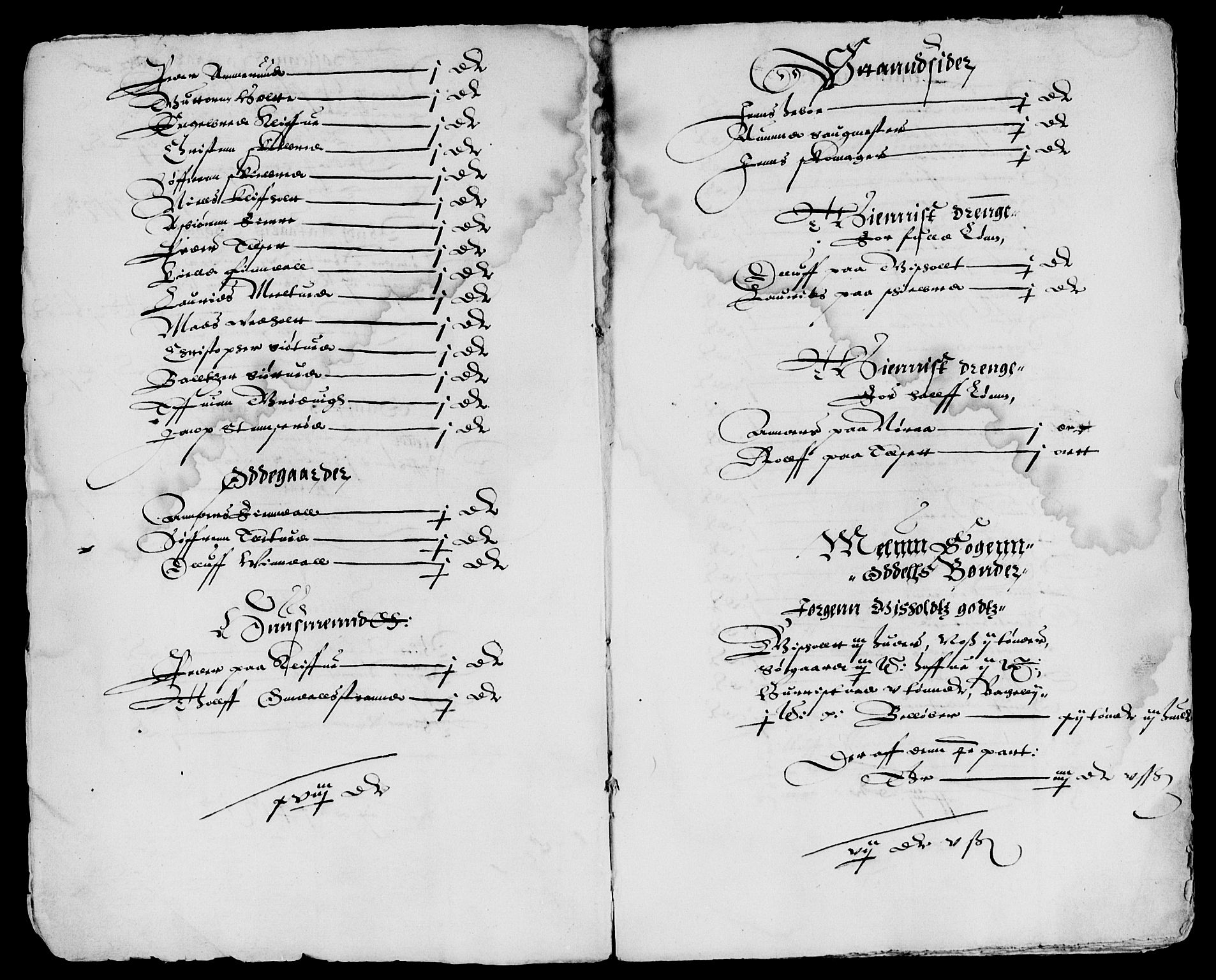 Rentekammeret inntil 1814, Reviderte regnskaper, Lensregnskaper, AV/RA-EA-5023/R/Rb/Rbp/L0004: Bratsberg len, 1610-1613