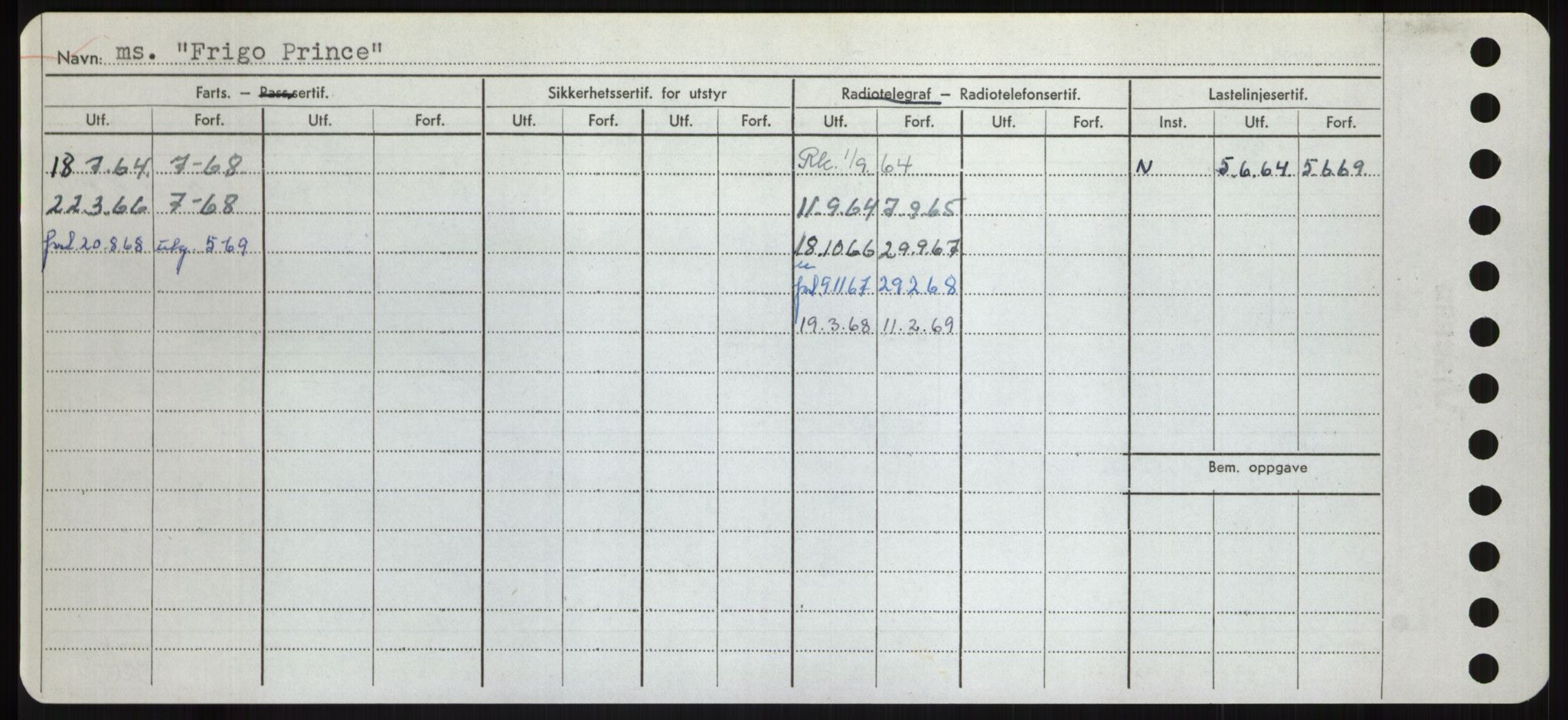 Sjøfartsdirektoratet med forløpere, Skipsmålingen, AV/RA-S-1627/H/Hd/L0011: Fartøy, Fla-Får, p. 452