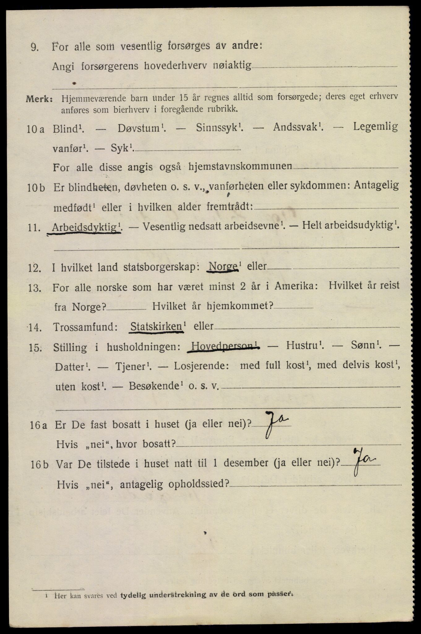 SAKO, 1920 census for Åsgårdstrand, 1920, p. 1248