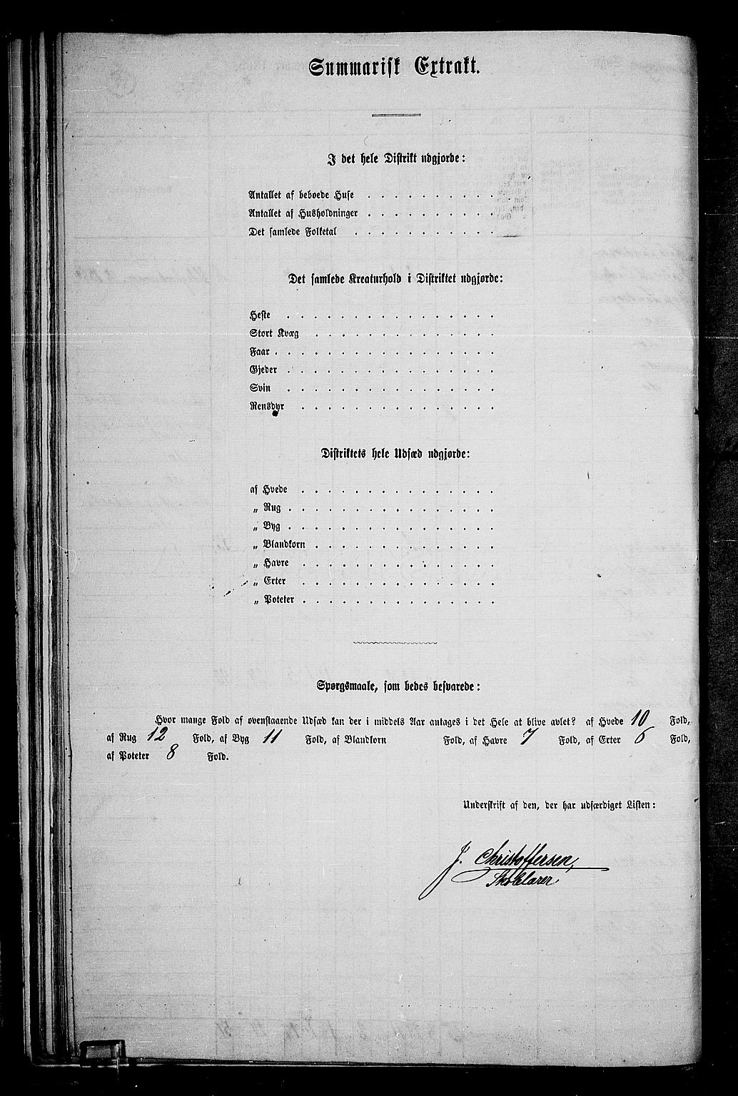 RA, 1865 census for Moss/Moss, 1865, p. 37