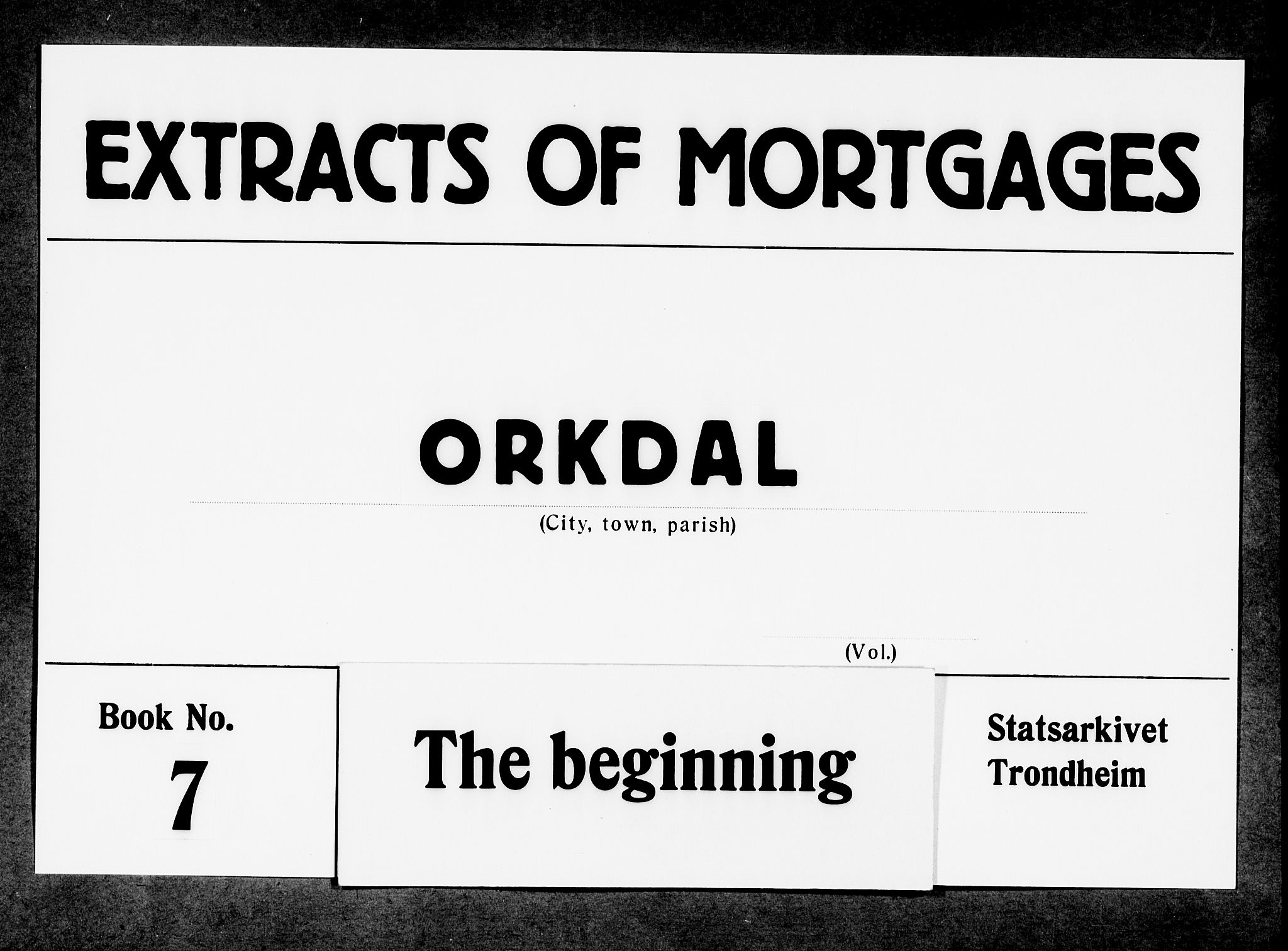 Orkdal sorenskriveri, SAT/A-4169/1/2/2Xa/L0001: Mortgage register no. 1, 1794-1800