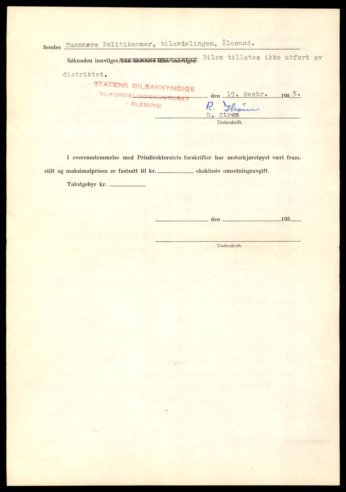 Møre og Romsdal vegkontor - Ålesund trafikkstasjon, AV/SAT-A-4099/F/Fe/L0047: Registreringskort for kjøretøy T 14580 - T 14720, 1927-1998, p. 326