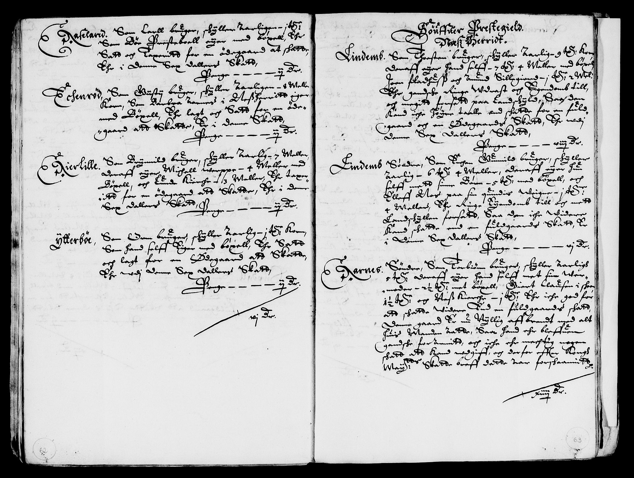 Rentekammeret inntil 1814, Reviderte regnskaper, Lensregnskaper, AV/RA-EA-5023/R/Rb/Rbp/L0034: Bratsberg len, 1647-1649