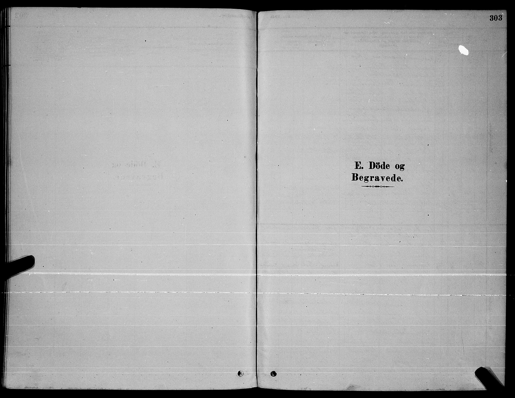 Ministerialprotokoller, klokkerbøker og fødselsregistre - Nordland, SAT/A-1459/888/L1267: Parish register (copy) no. 888C05, 1878-1890, p. 303