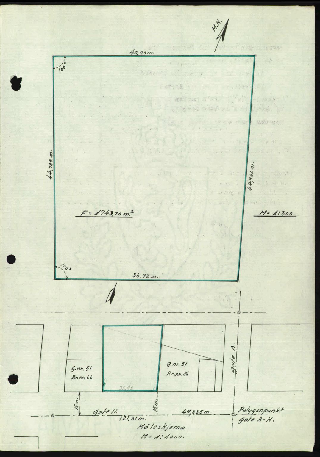 Nordmøre sorenskriveri, AV/SAT-A-4132/1/2/2Ca: Mortgage book no. A112, 1949-1949, Diary no: : 3018/1949