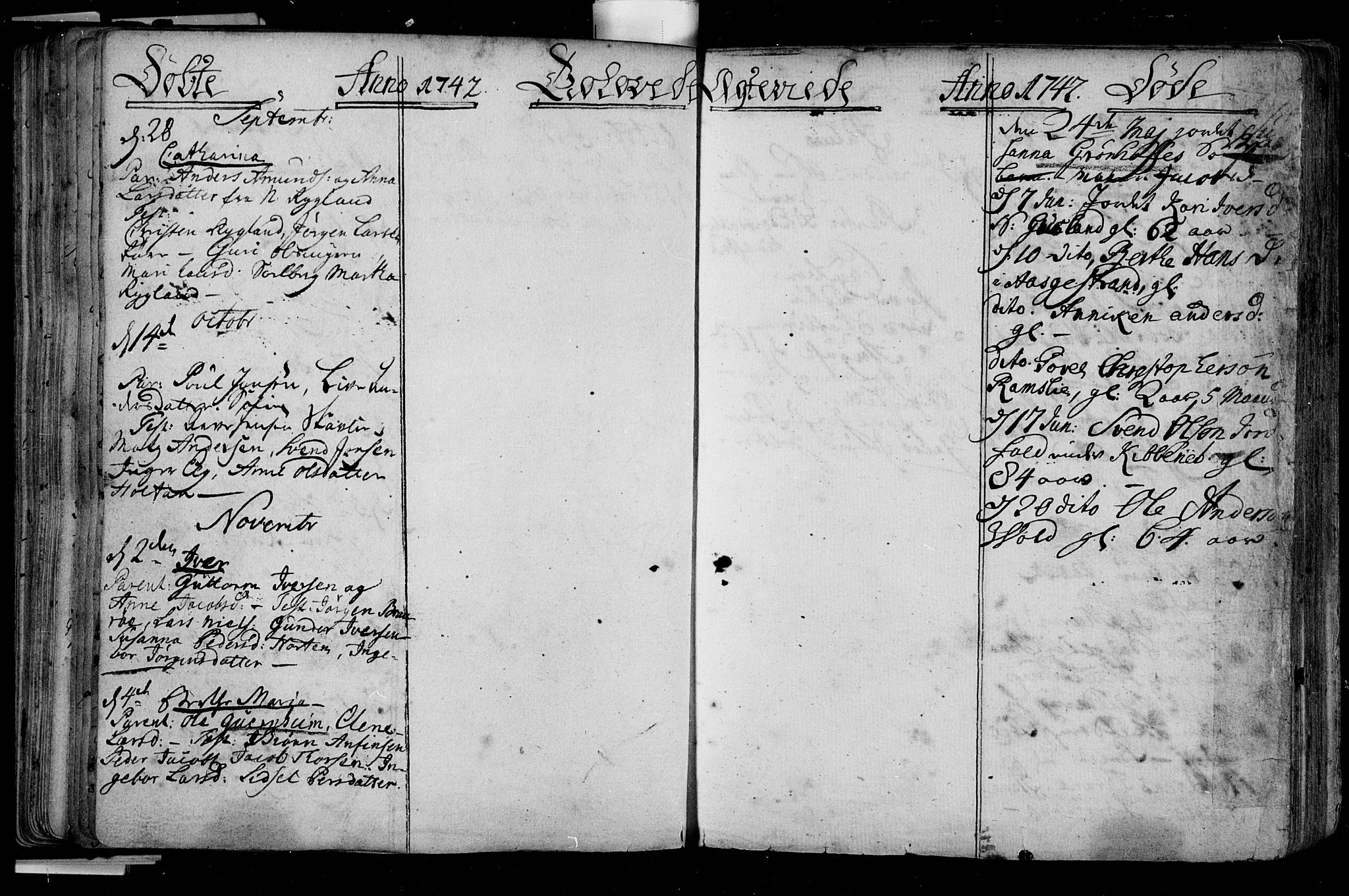 Borre kirkebøker, AV/SAKO-A-338/F/Fa/L0001: Parish register (official) no. I 1, 1710-1750, p. 114