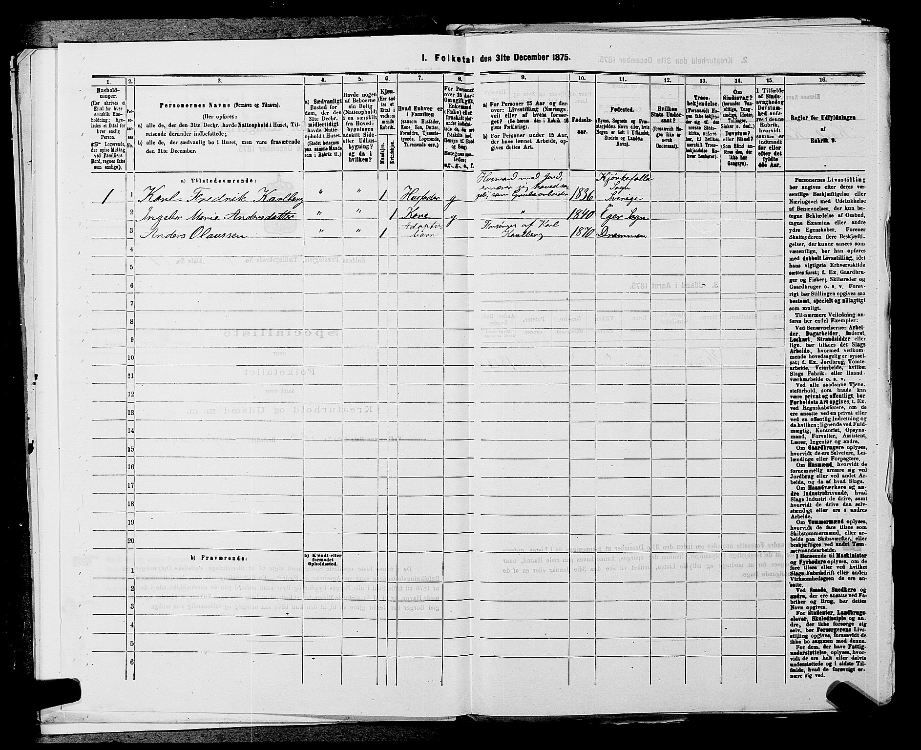 SAKO, 1875 census for 0819P Holla, 1875, p. 470