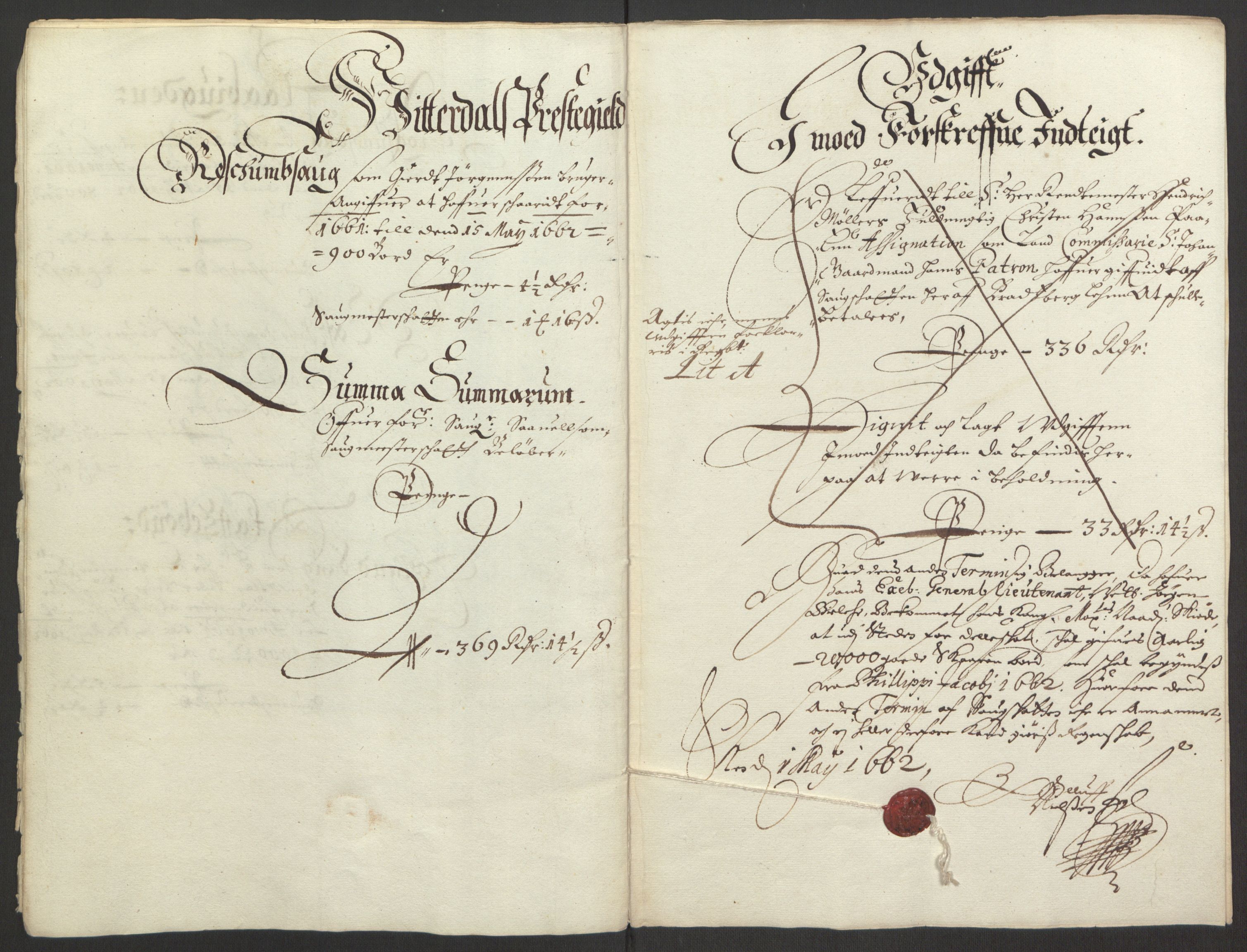 Rentekammeret inntil 1814, Reviderte regnskaper, Fogderegnskap, AV/RA-EA-4092/R35/L2054: Fogderegnskap Øvre og Nedre Telemark, 1662-1663, p. 236