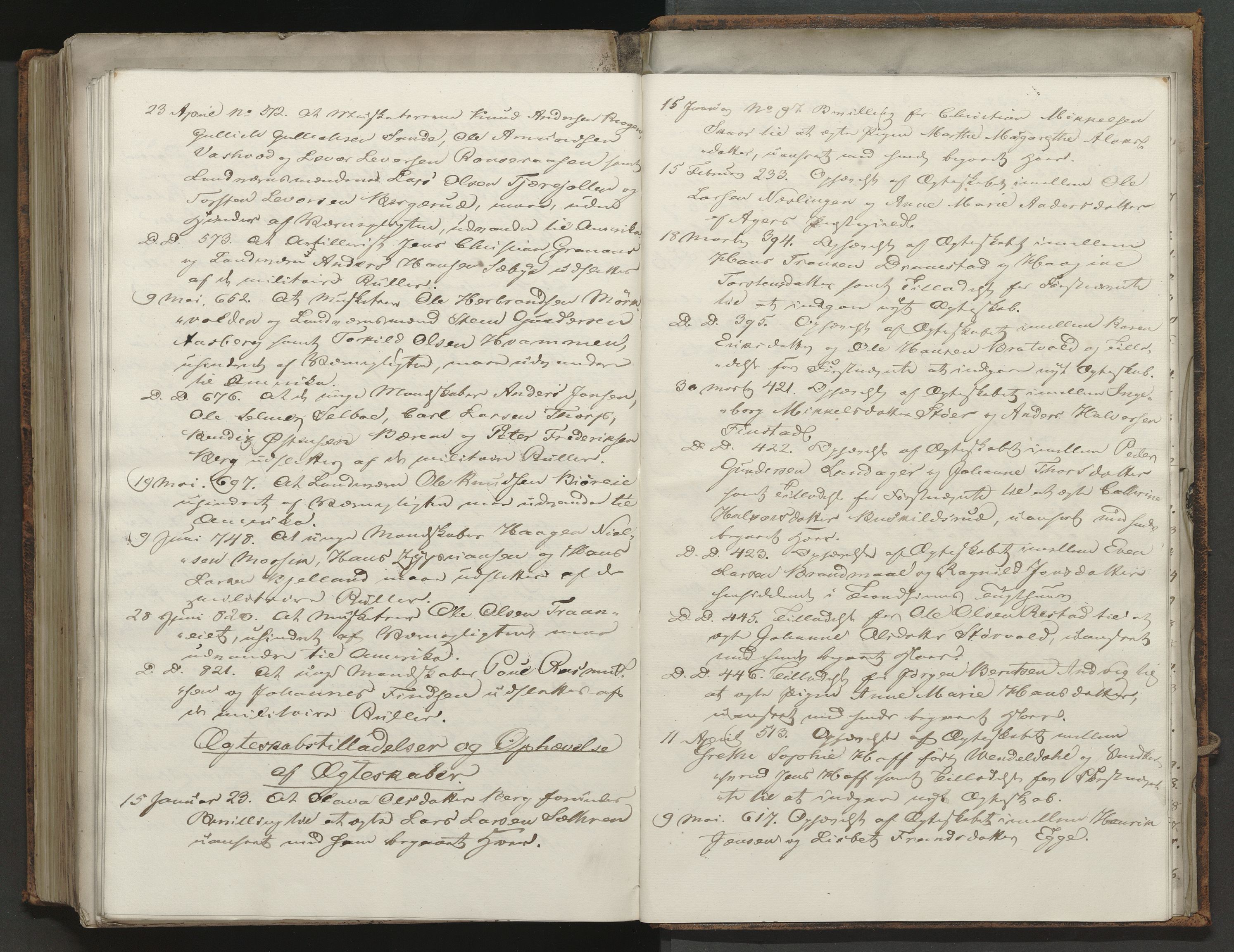 Statsrådssekretariatet, AV/RA-S-1001/A/Ab/L0055: Kgl. res. nr. 1-887, 1. halvår, 1842