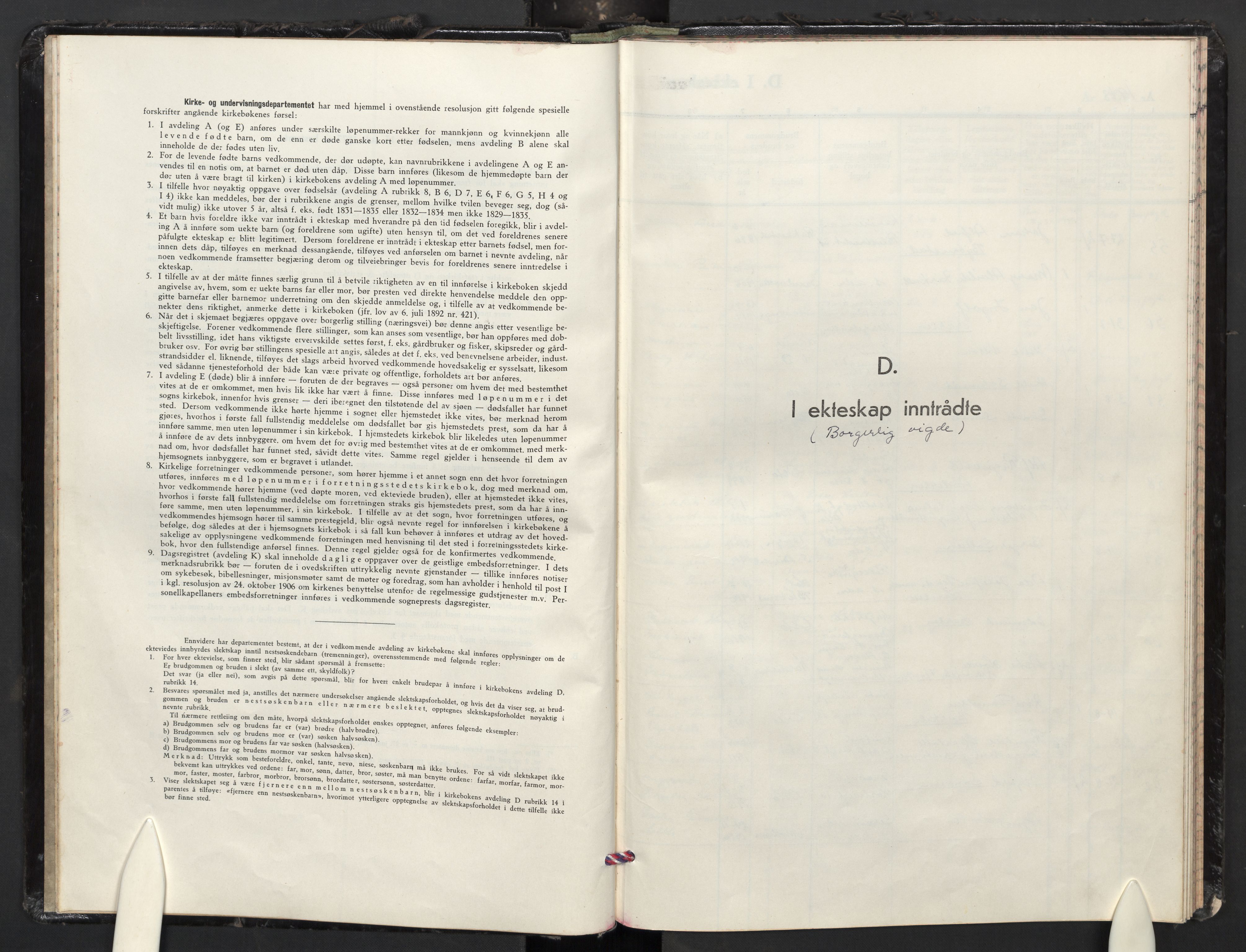 Trefoldighet prestekontor Kirkebøker, SAO/A-10882/F/Fg/L0004: Parish register (official) no. VII 4, 1948-1952