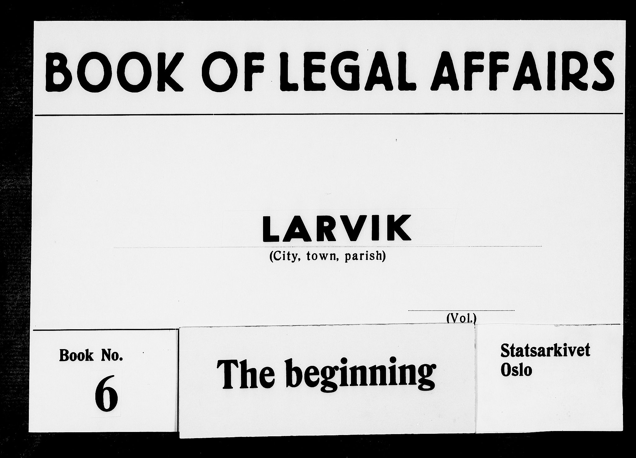 Larvik sorenskriveri, AV/SAKO-A-83/F/Fa/L0006: Tingbok, 1691-1695