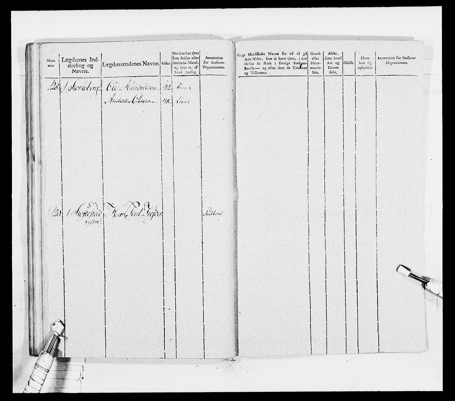Generalitets- og kommissariatskollegiet, Det kongelige norske kommissariatskollegium, AV/RA-EA-5420/E/Eh/L0034: Nordafjelske gevorbne infanteriregiment, 1810, p. 283