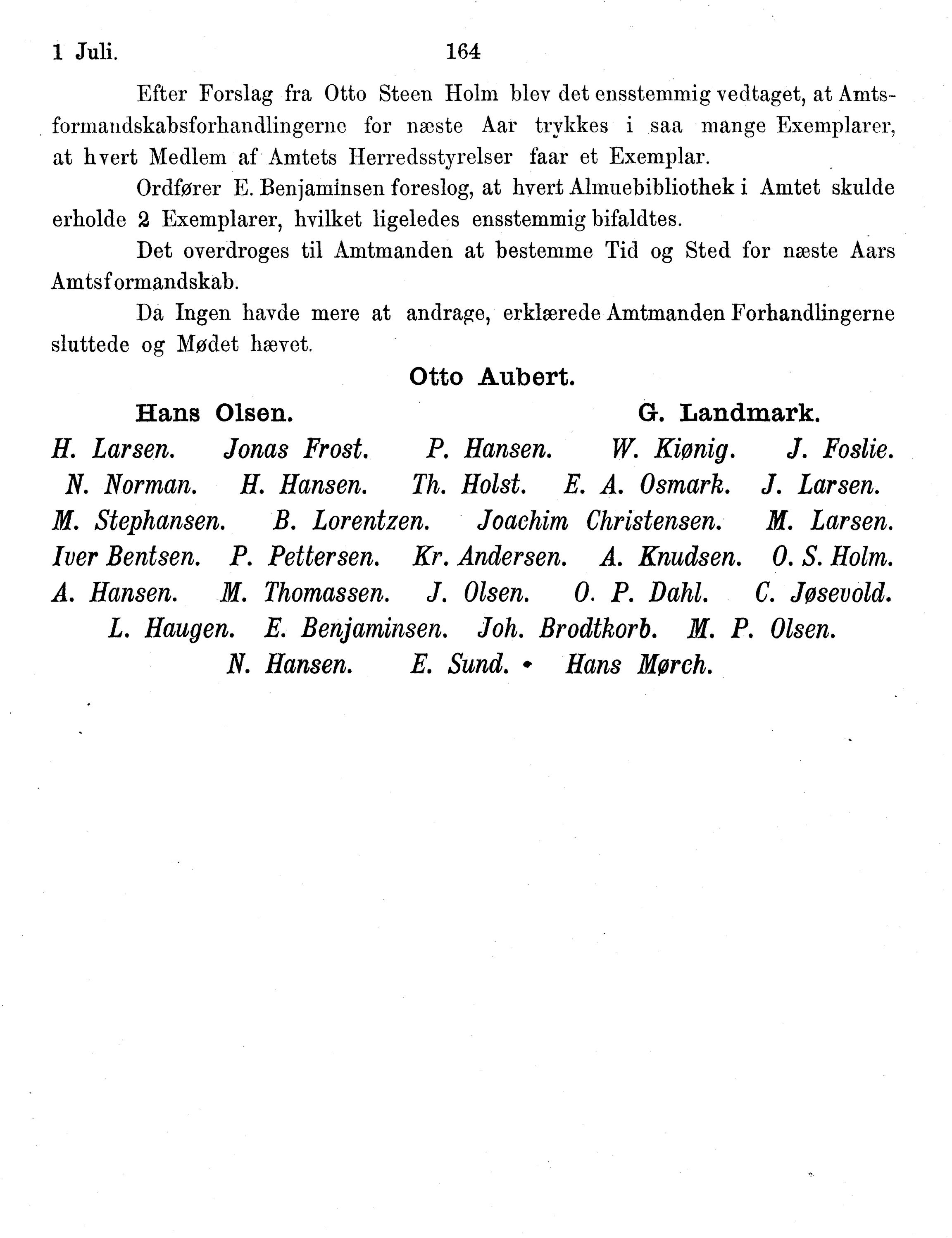 Nordland Fylkeskommune. Fylkestinget, AIN/NFK-17/176/A/Ac/L0014: Fylkestingsforhandlinger 1881-1885, 1881-1885