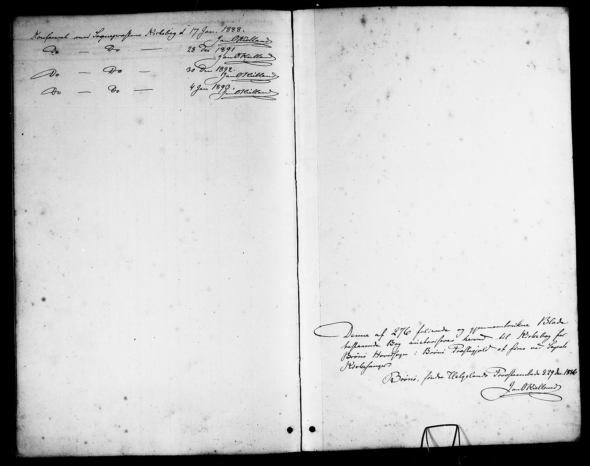 Ministerialprotokoller, klokkerbøker og fødselsregistre - Nordland, SAT/A-1459/813/L0213: Parish register (copy) no. 813C05, 1887-1903