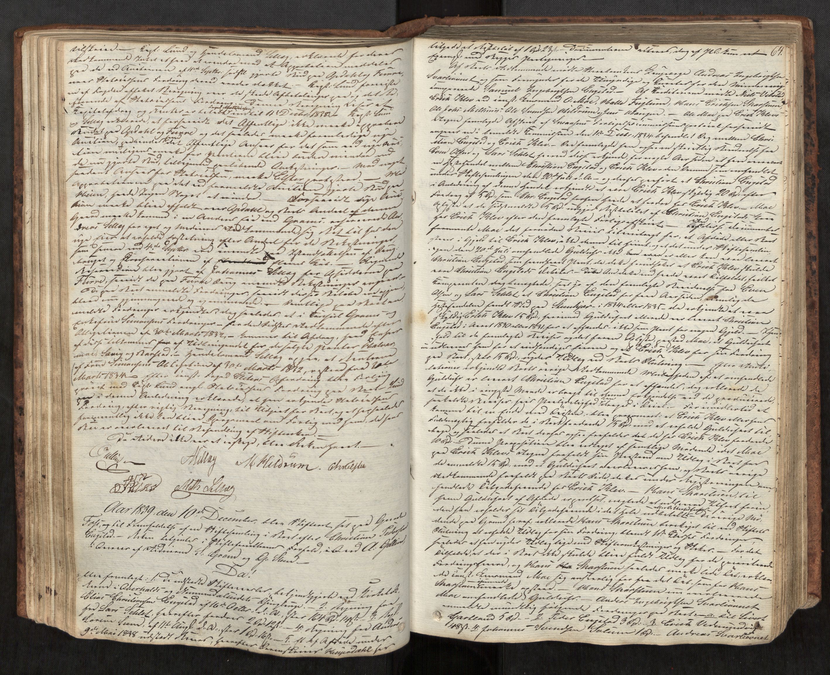 Namdal sorenskriveri, AV/SAT-A-4133/1/3/3B/L0002: Skiftebehandlingsprotokoll, 1837-1858, p. 64
