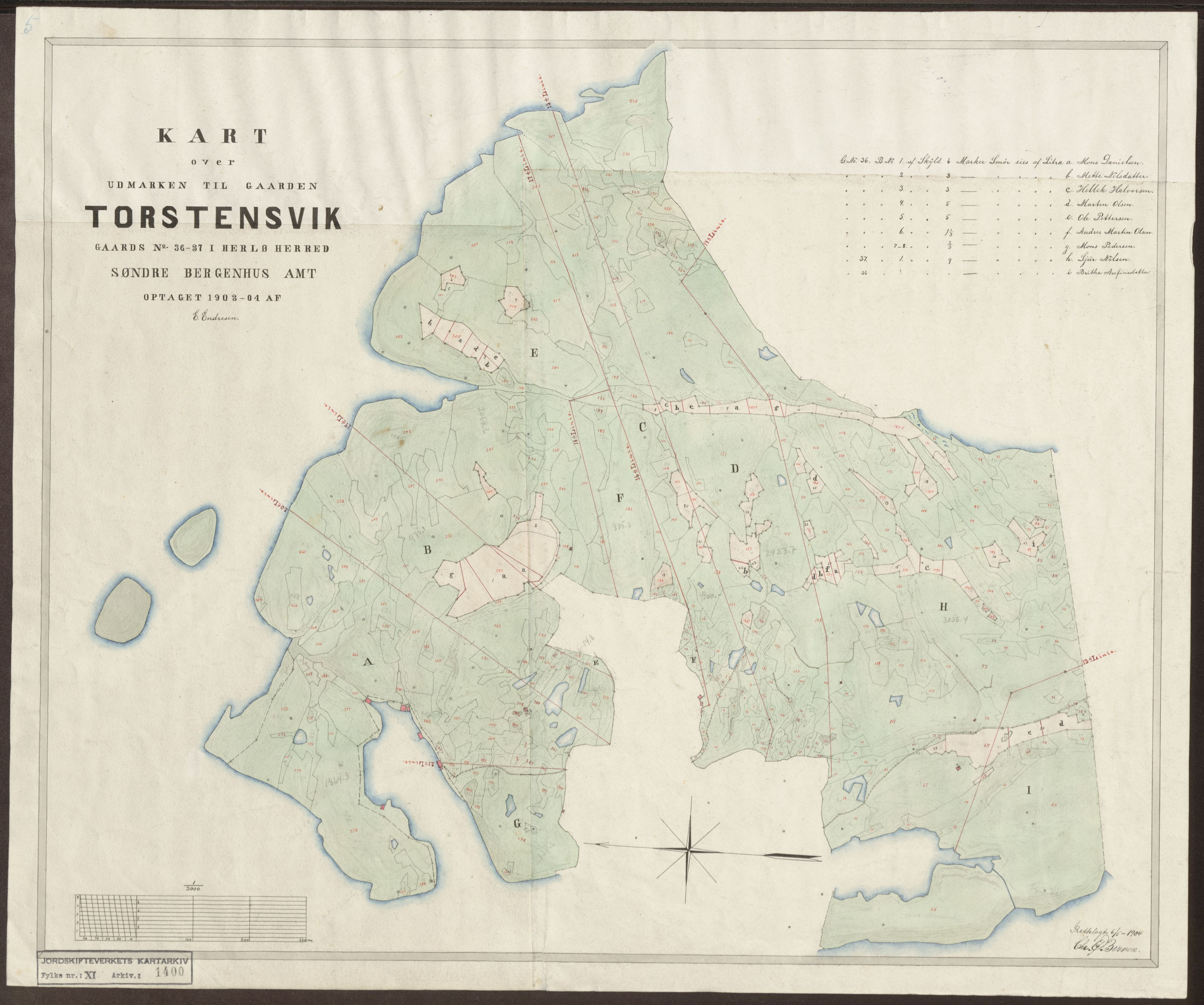 Jordskifteverkets kartarkiv, RA/S-3929/T, 1859-1988, p. 1556