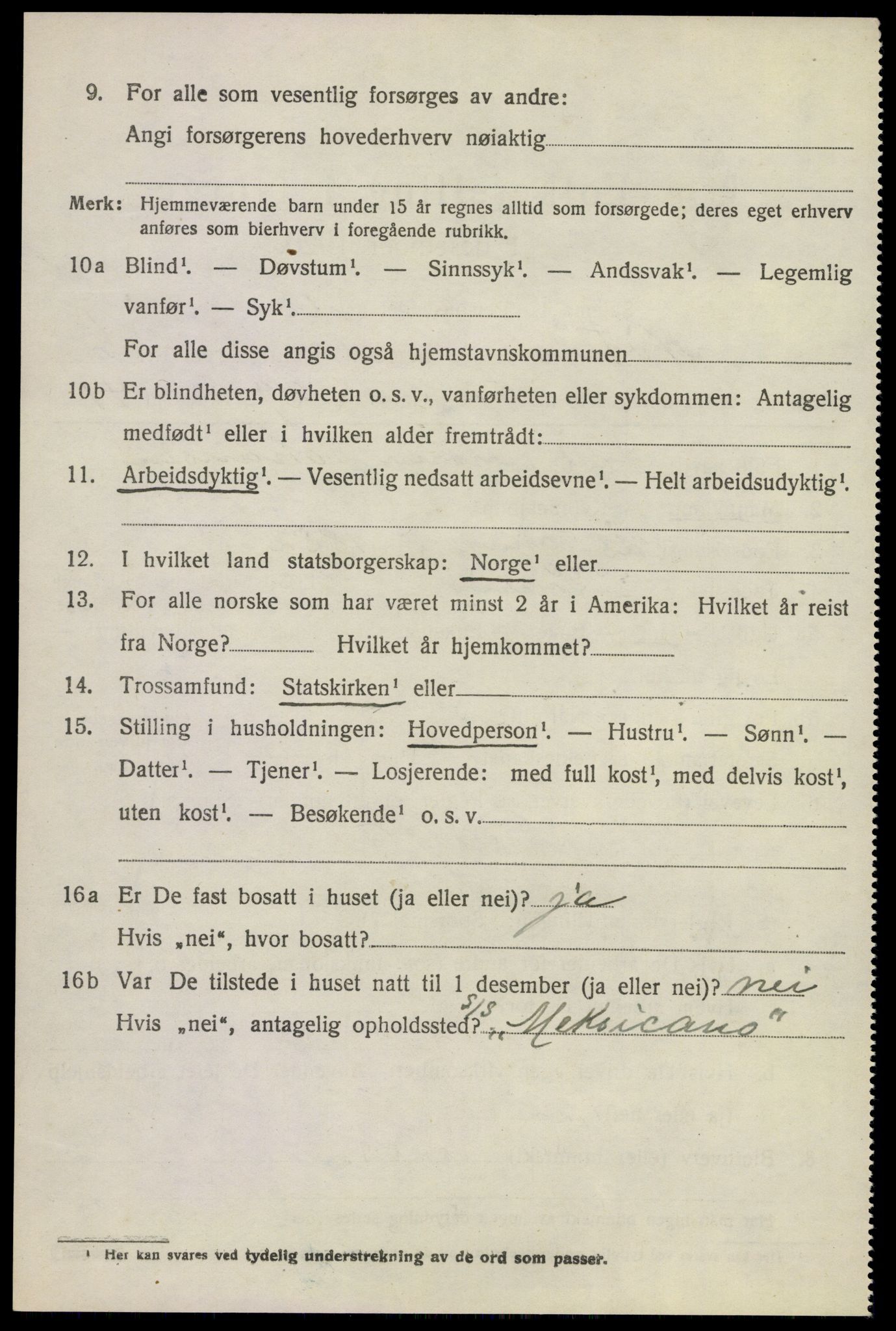 SAKO, 1920 census for Nøtterøy, 1920, p. 8844