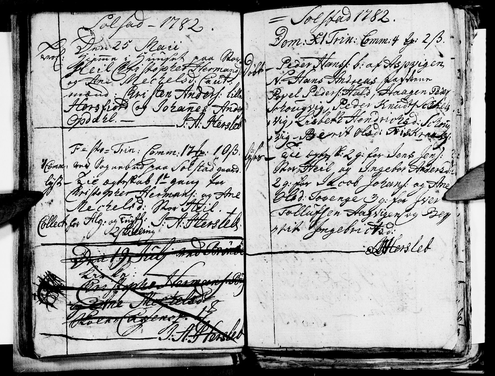 Ministerialprotokoller, klokkerbøker og fødselsregistre - Nordland, AV/SAT-A-1459/811/L0166: Parish register (official) no. 811A03, 1770-1816