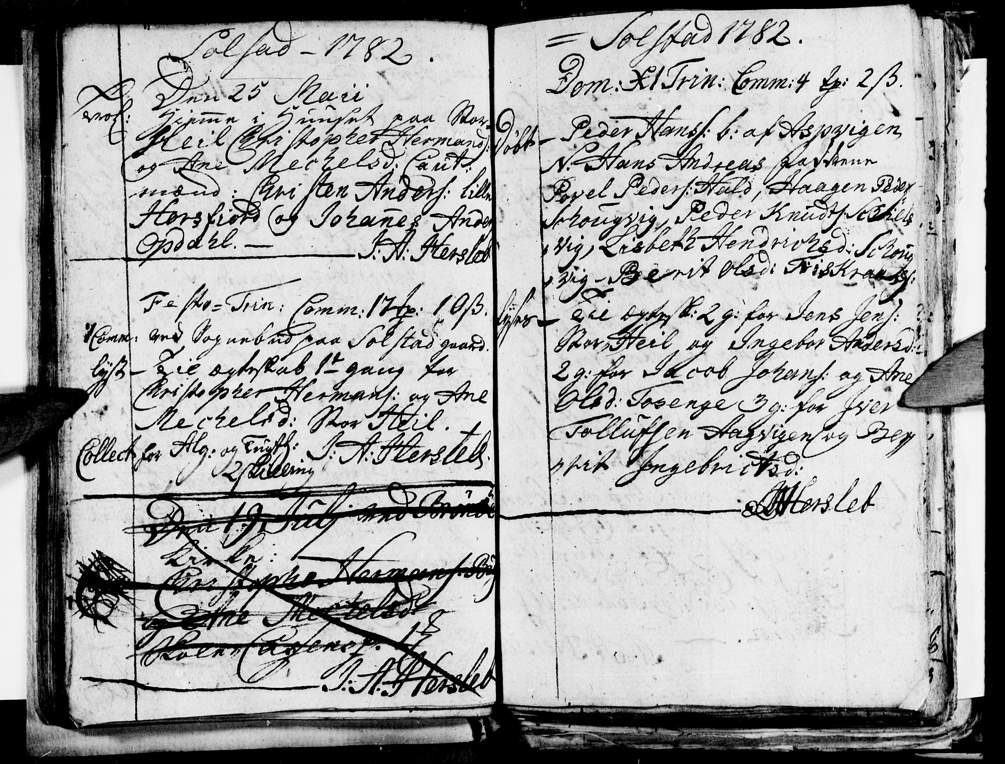 Ministerialprotokoller, klokkerbøker og fødselsregistre - Nordland, SAT/A-1459/811/L0166: Parish register (official) no. 811A03, 1770-1816