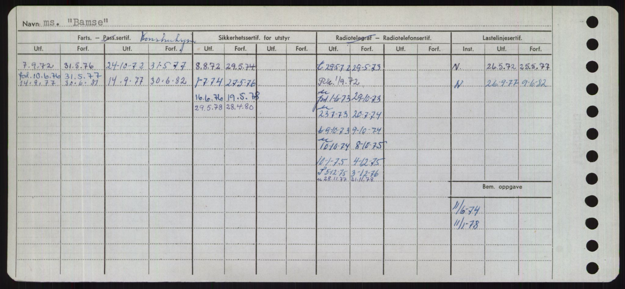 Sjøfartsdirektoratet med forløpere, Skipsmålingen, AV/RA-S-1627/H/Hd/L0003: Fartøy, B-Bev, p. 200