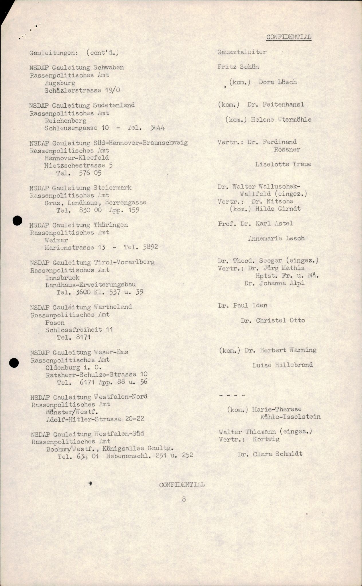 Forsvarets Overkommando. 2 kontor. Arkiv 11.4. Spredte tyske arkivsaker, AV/RA-RAFA-7031/D/Dar/Darc/L0016: FO.II, 1945, p. 348